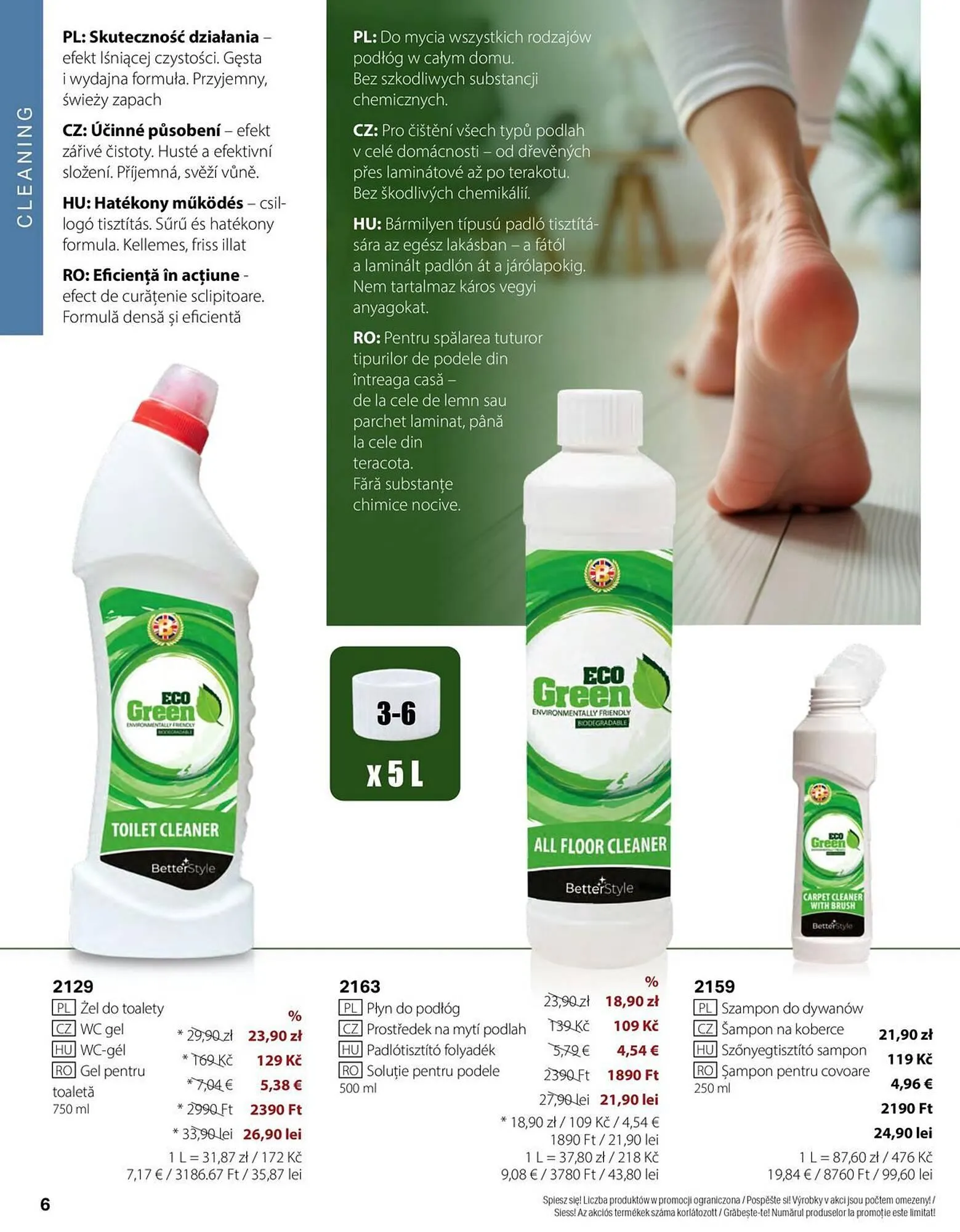 Catalog Catalog BetterStyle de la 1 iunie până la 30 iunie 2025 - Revista Pagina 6