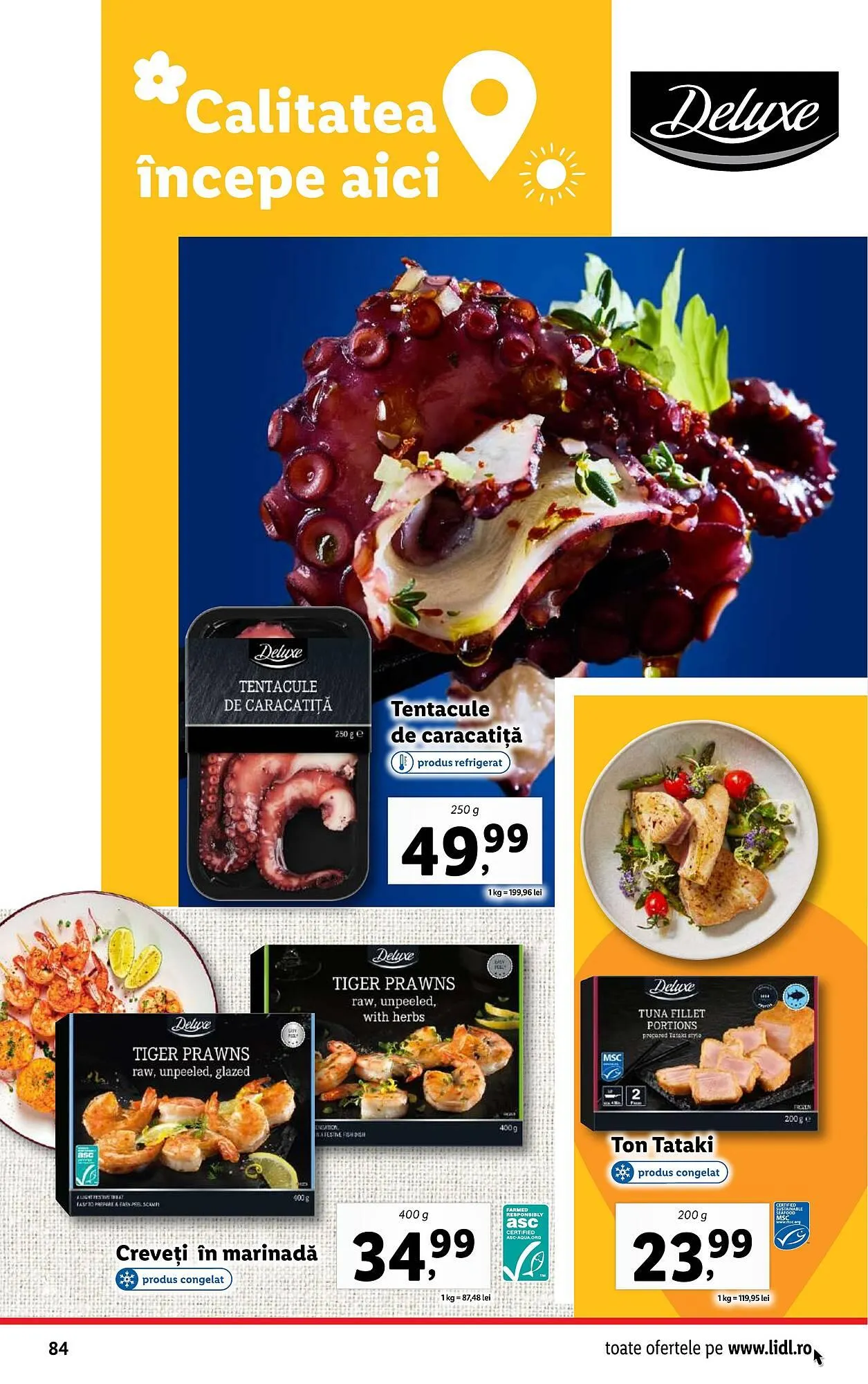 Catalog Catalog Lidl de la 14 iulie până la 20 iulie 2025 - Revista Pagina 84