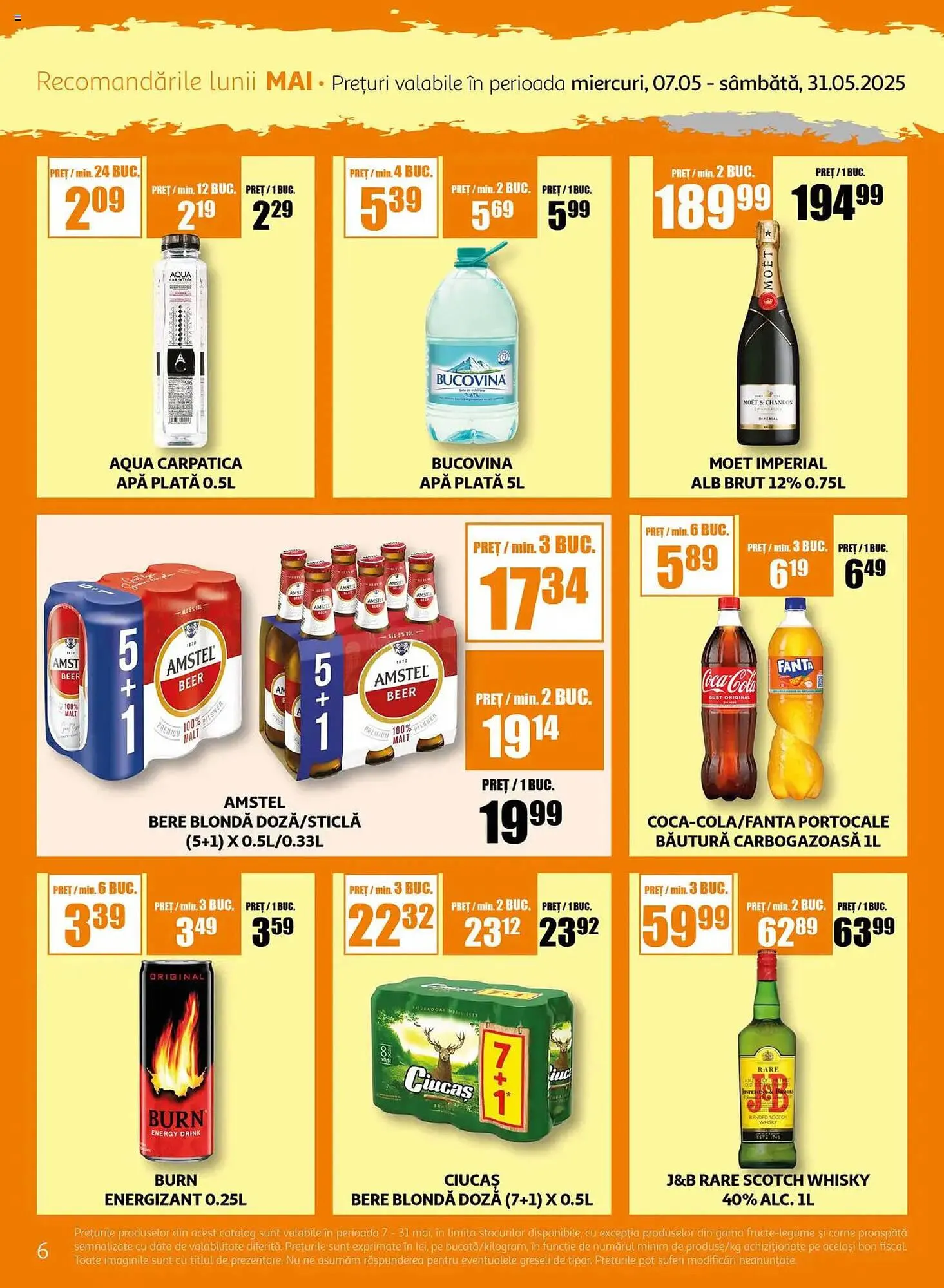 Catalog Catalog Auchan de la 7 mai până la 31 mai 2025 - Revista Pagina 6