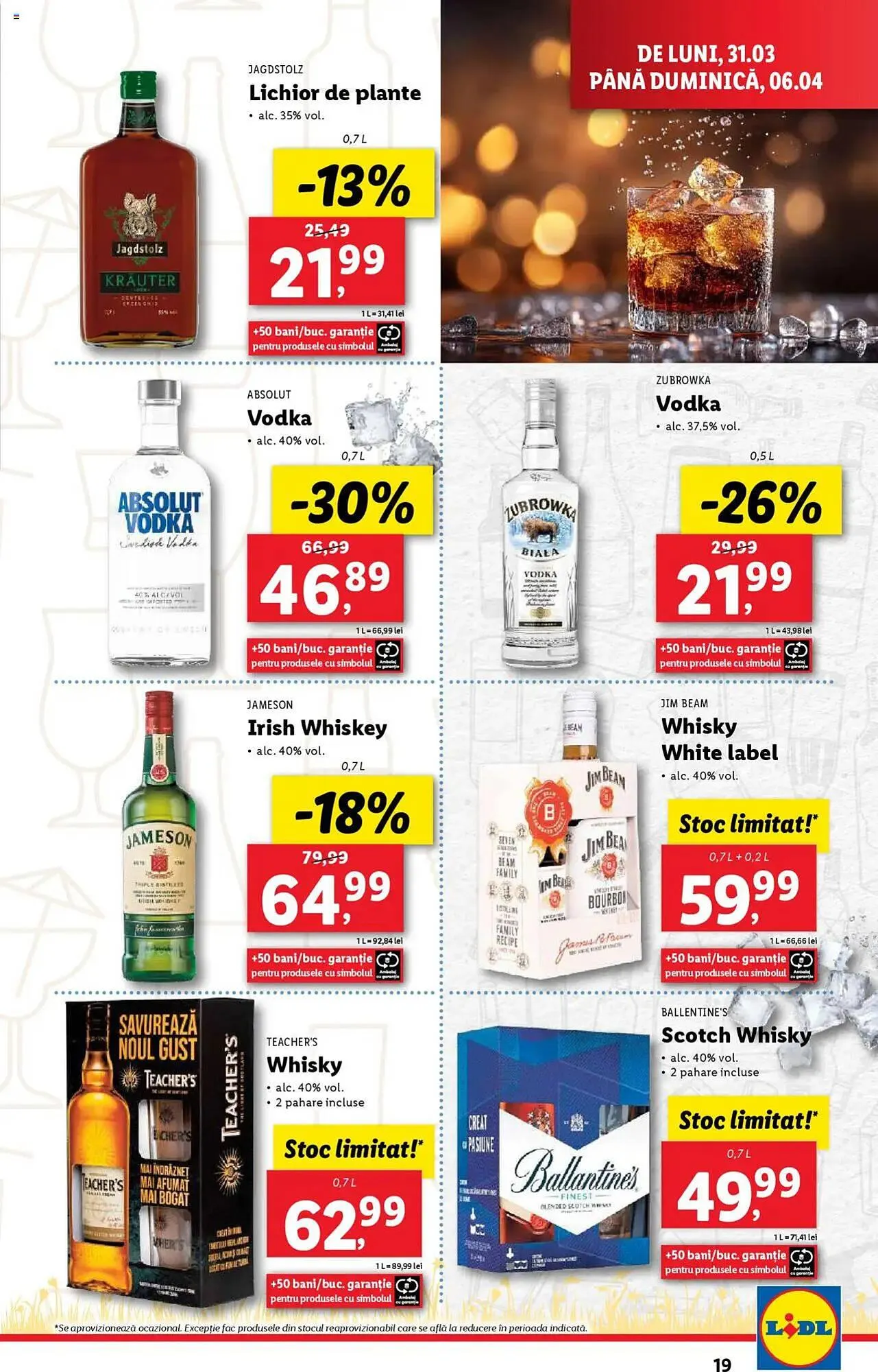 Catalog Catalog Lidl de la 31 martie până la 6 aprilie 2025 - Revista Pagina 19