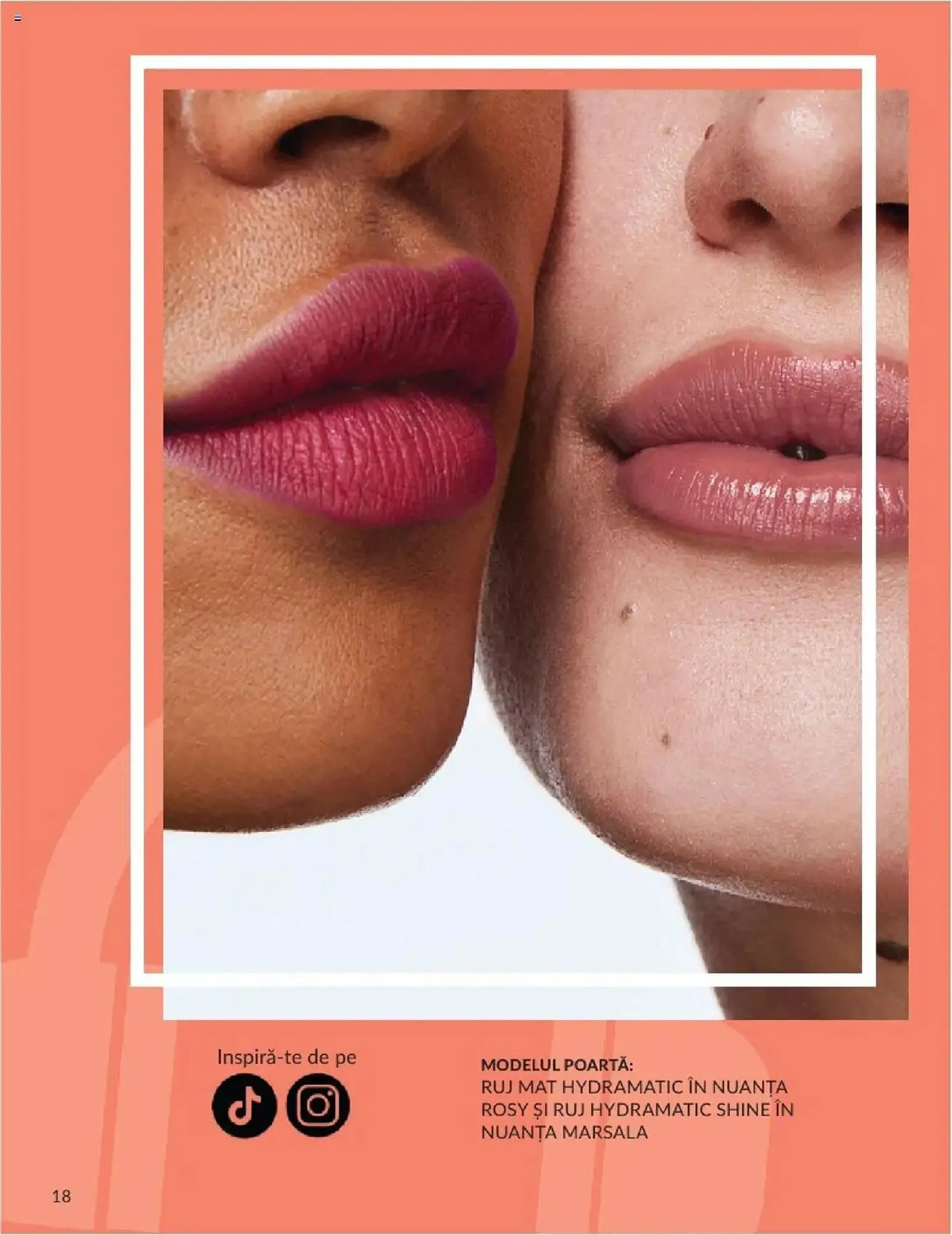 Catalog Catalog Avon de la 31 mai până la 30 iunie 2025 - Revista Pagina 18