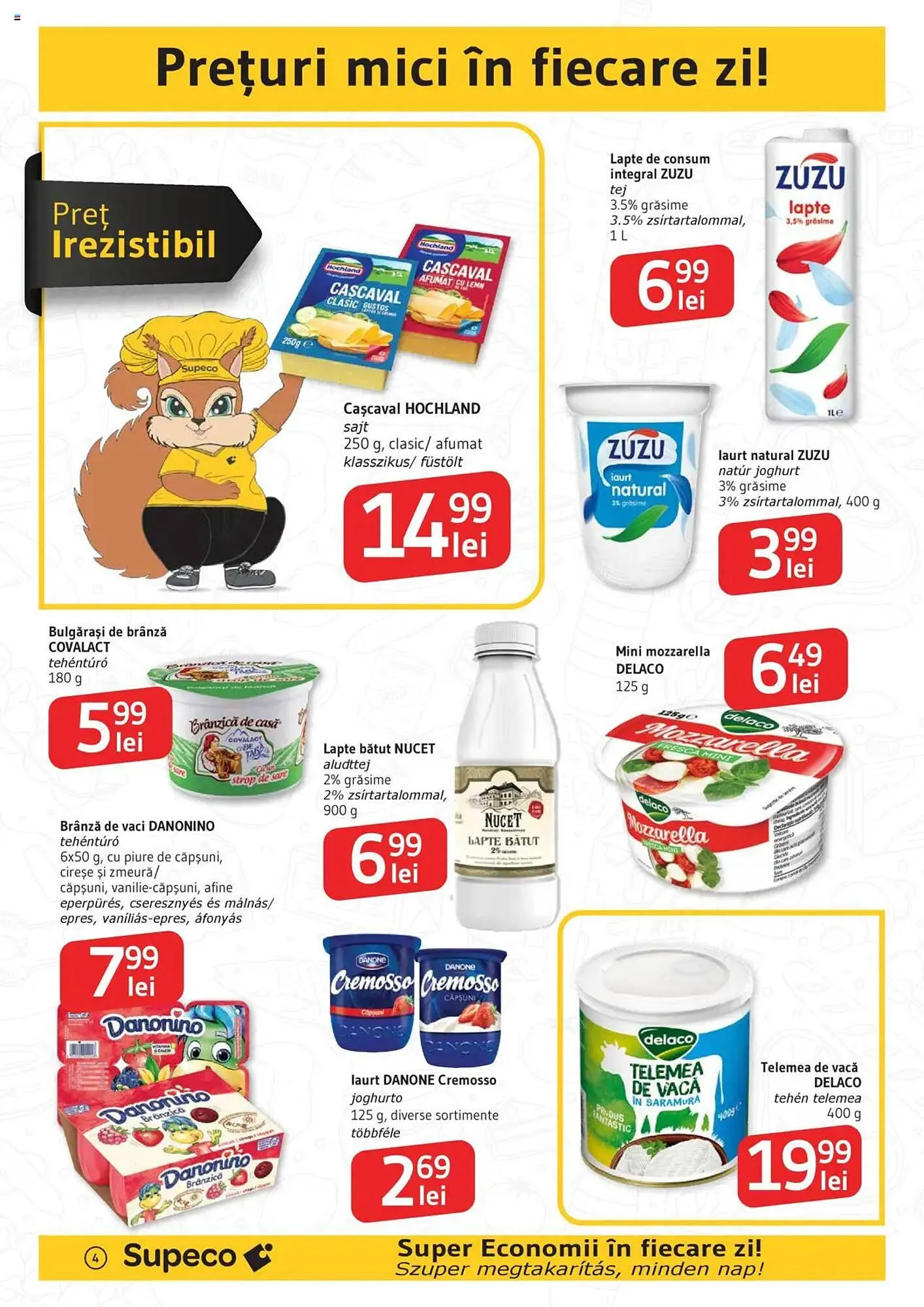 Catalog Catalog Supeco de la 26 iunie până la 9 iulie 2025 - Revista Pagina 4