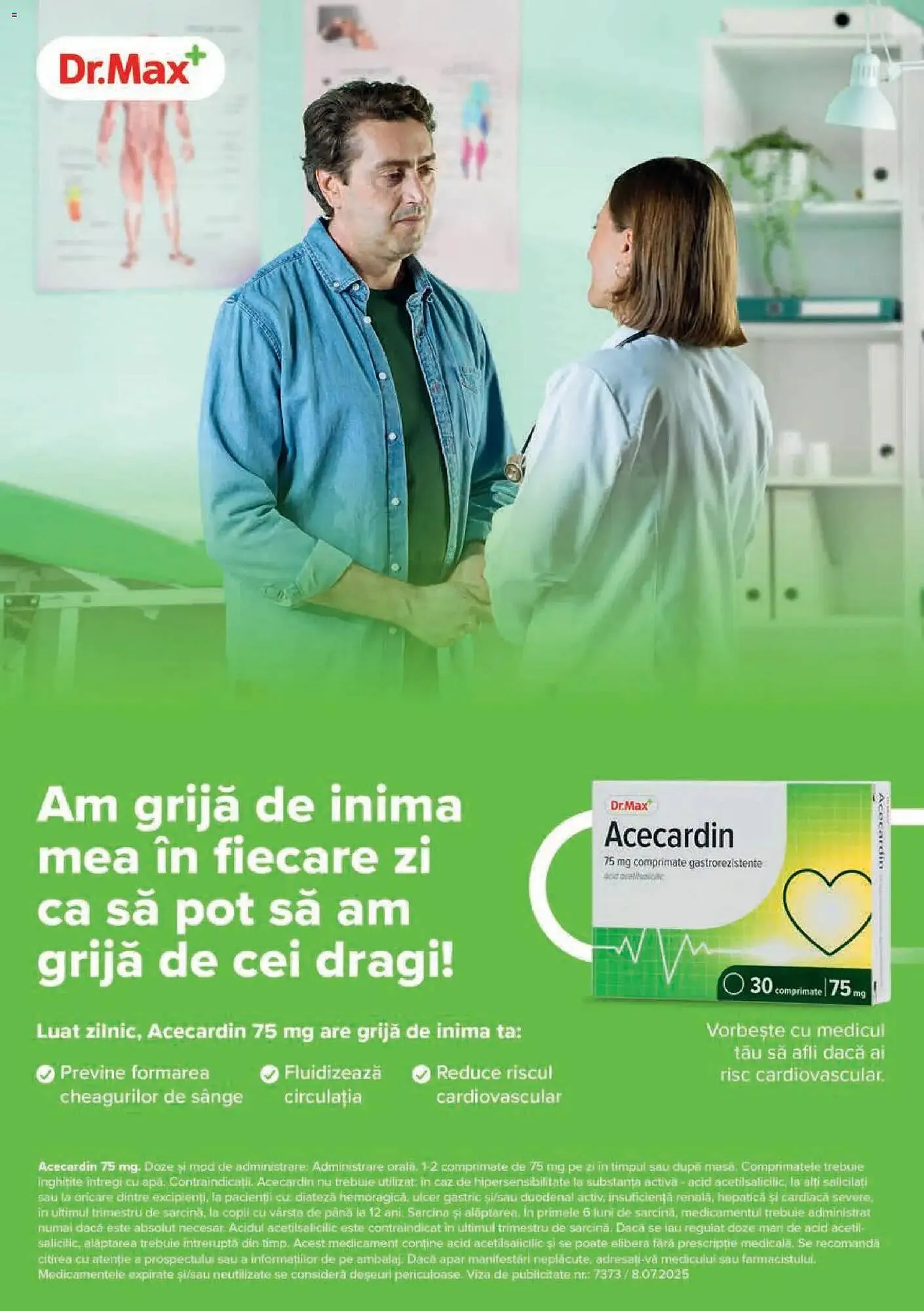 Catalog Catalog Dr.Max de la 28 februarie până la 31 mai 2026 - Revista Pagina 25