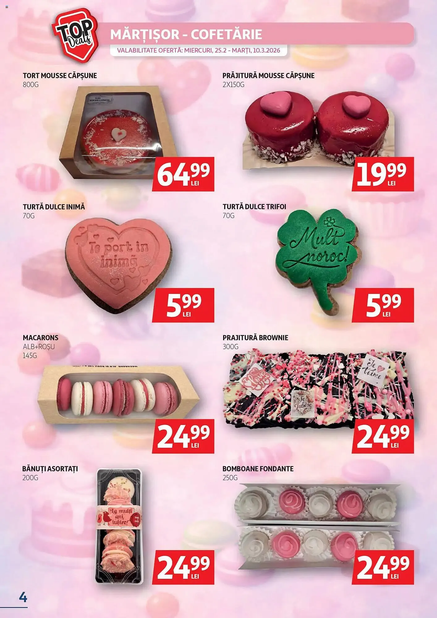 Catalog Catalog Auchan de la 25 februarie până la 10 martie 2026 - Revista Pagina 4