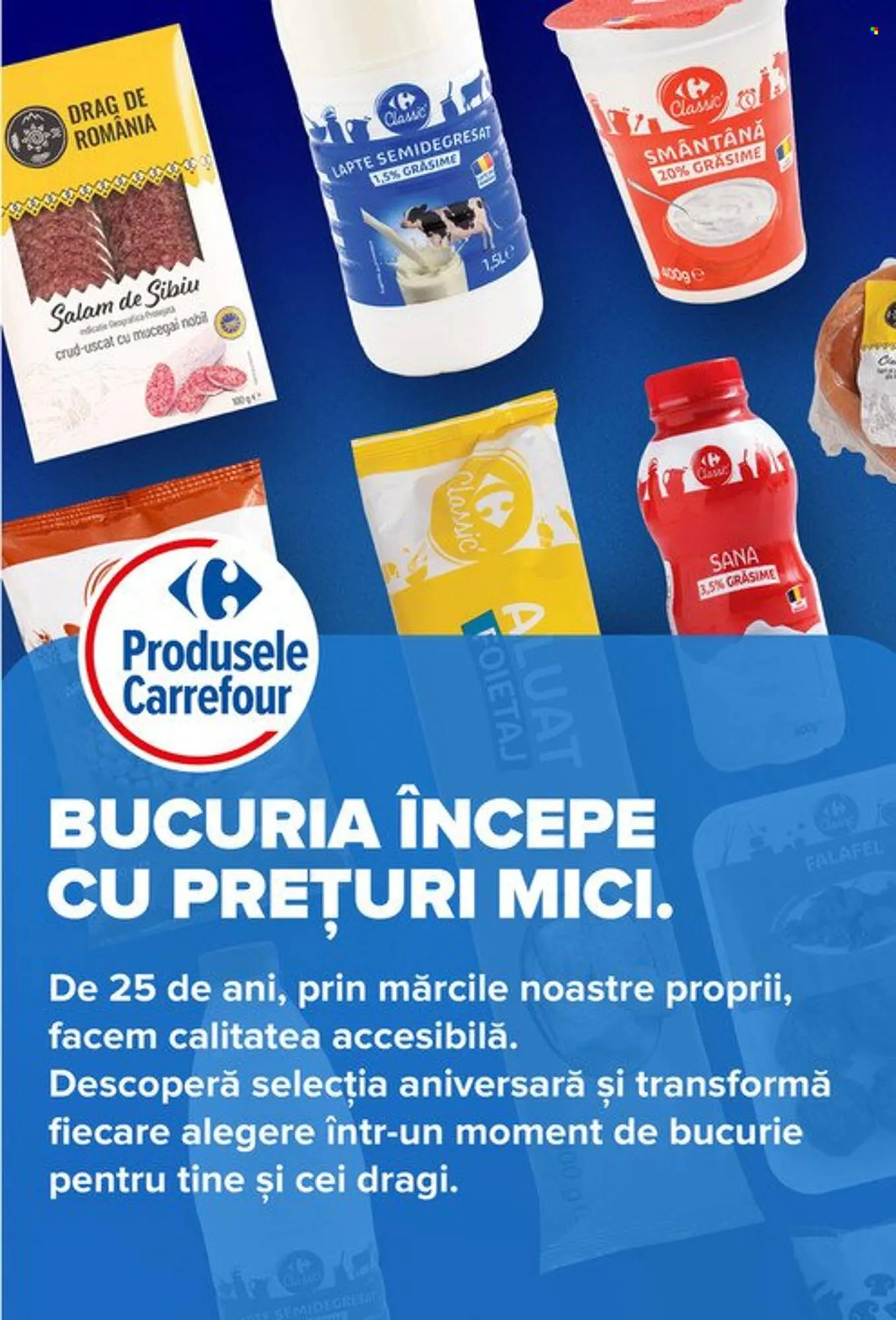 Catalog Catalog Carrefour de la 6 mai până la 19 mai 2026 - Revista Pagina 28