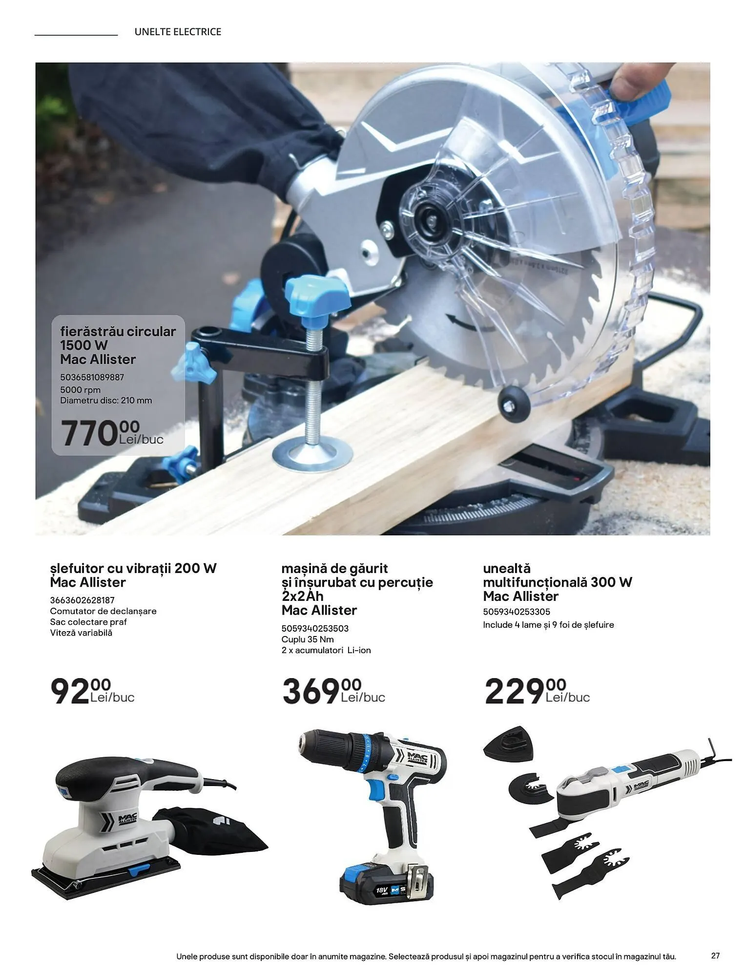 Catalog Catalog Brico Depôt de la 23 mai până la 31 octombrie 2025 - Revista Pagina 27