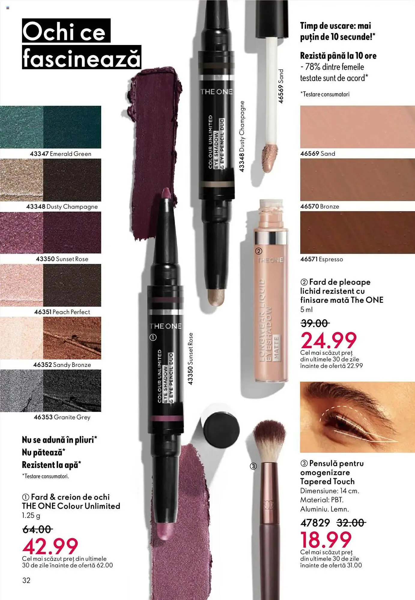 Catalog Catalog Oriflame de la 30 septembrie până la 21 octombrie 2025 - Revista Pagina 32