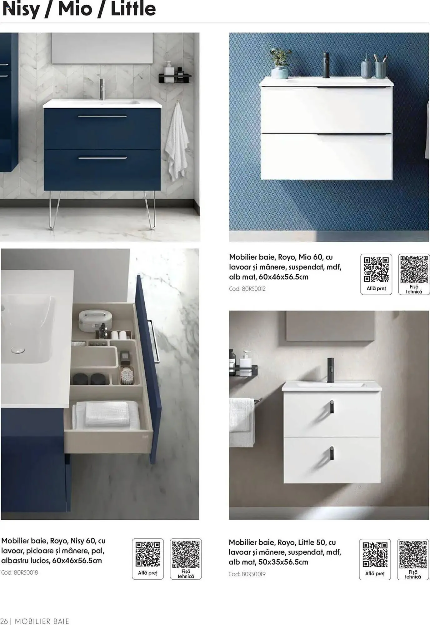 Catalog Catalog Romstal de la 25 noiembrie până la 12 ianuarie 2025 - Revista Pagina 26