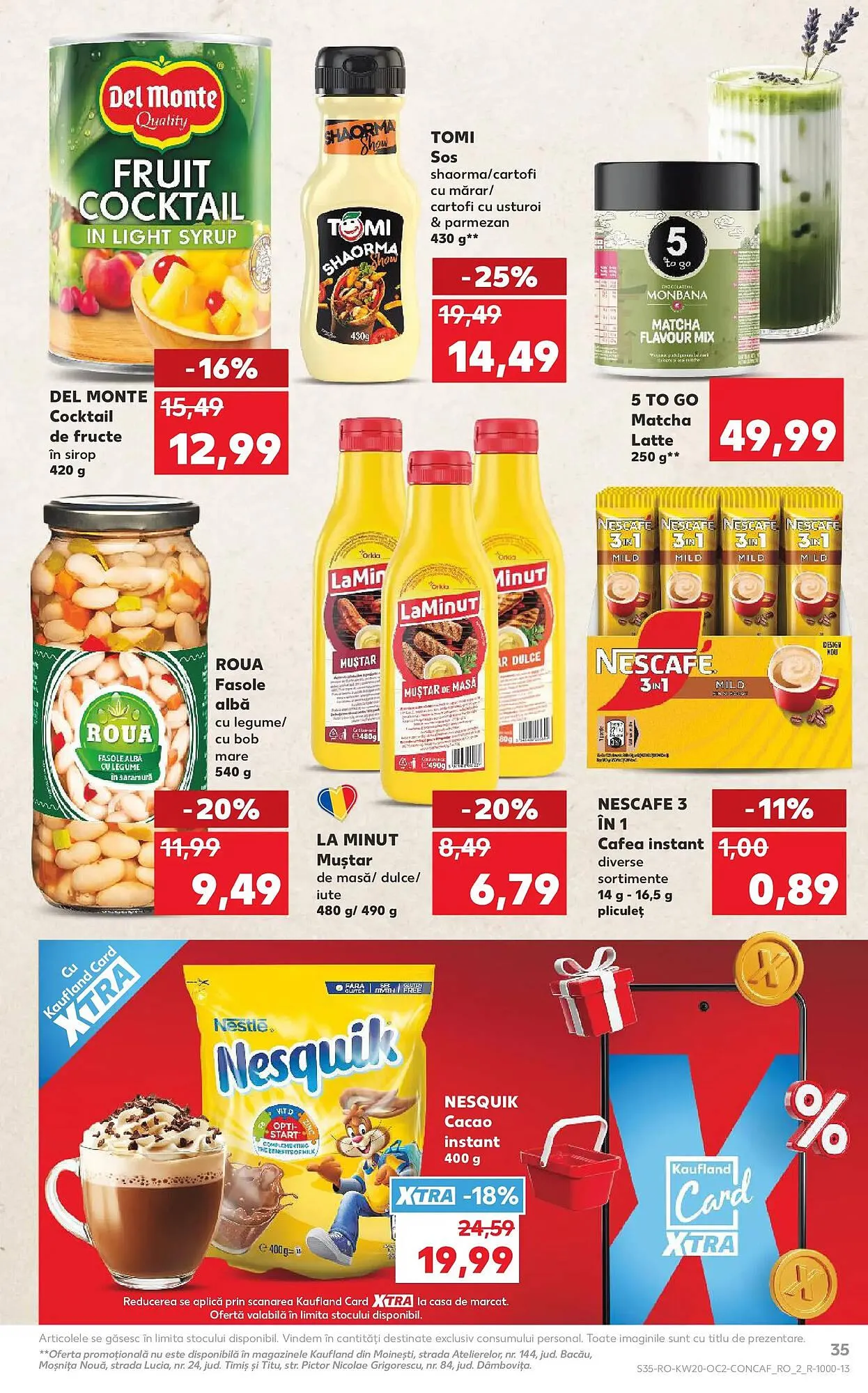 Catalog Catalog Kaufland de la 13 mai până la 19 mai 2026 - Revista Pagina 35