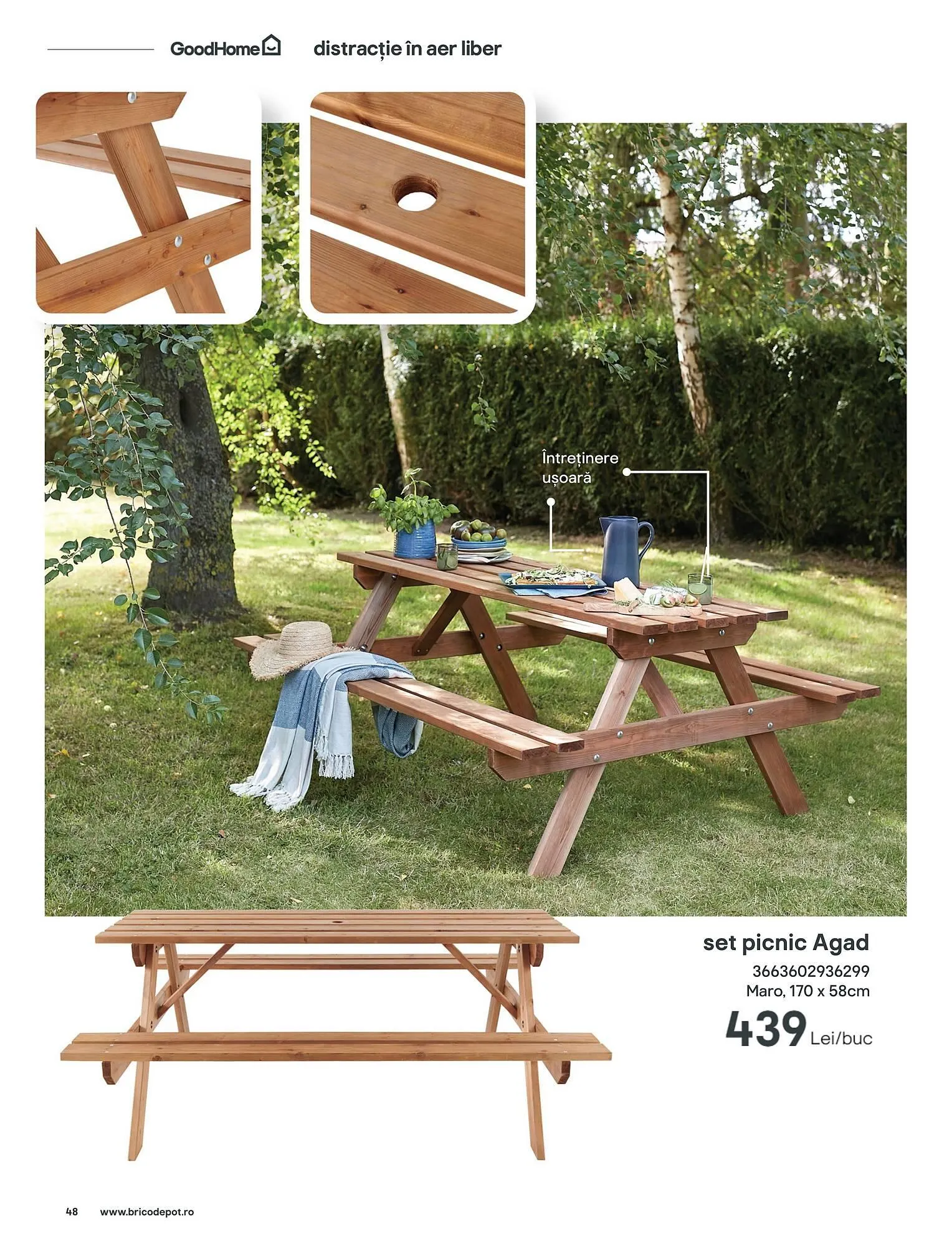 Catalog Brico Depôt catalog de la 22 aprilie până la 22 aprilie 2025 - Revista Pagina 48