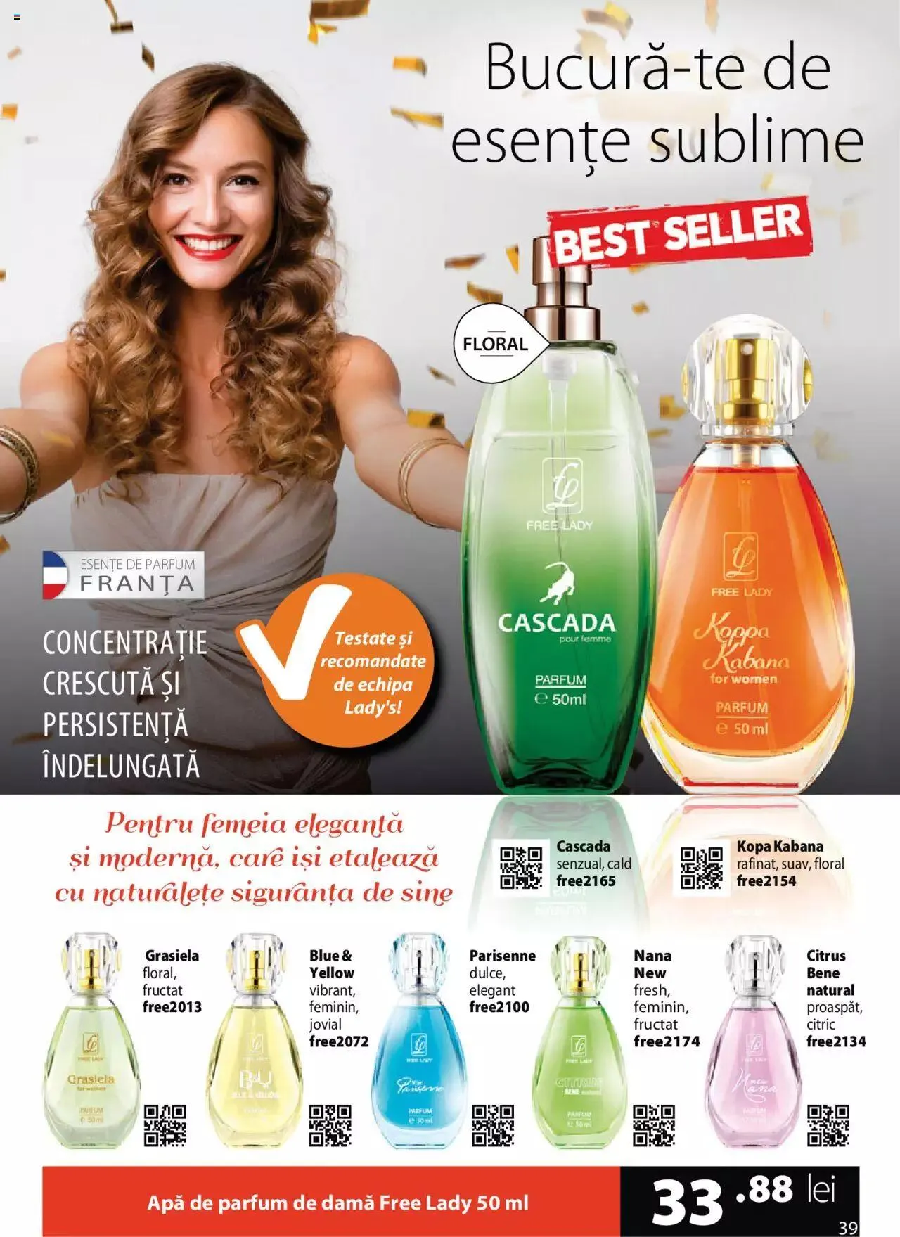 Catalog Lady’s - Catalog nou de la 5 ianuarie până la 31 decembrie 2023 - Revista Pagina 39