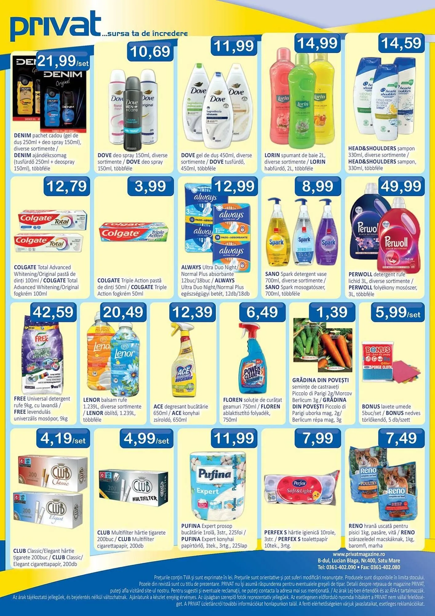 Catalog Catalog CBA de la 10 aprilie până la 24 aprilie 2026 - Revista Pagina 4