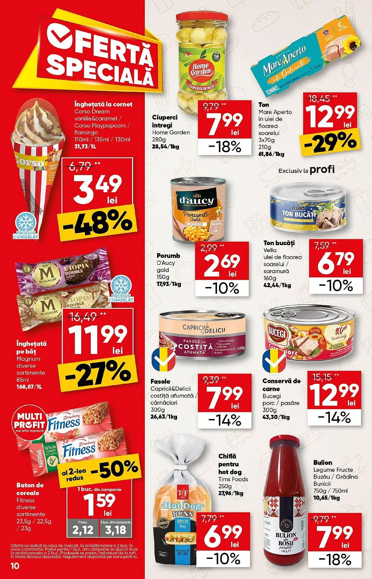 Catalog Catalog PROFI de la 30 aprilie până la 13 mai 2025 - Revista Pagina 10