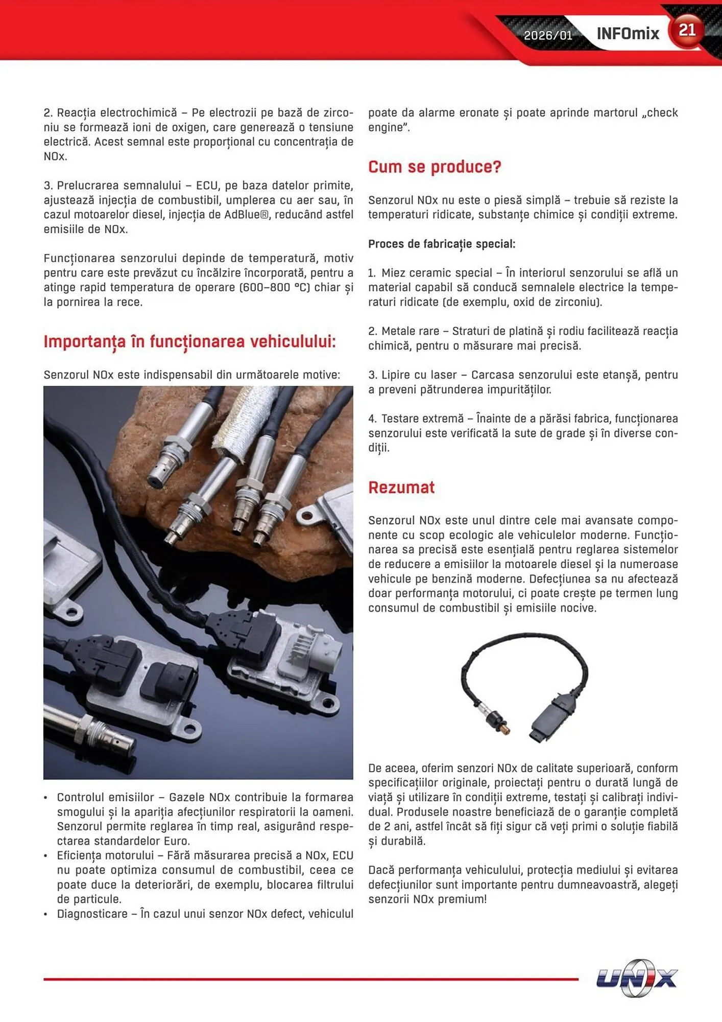 Catalog Catalog UNIX Auto de la 6 ianuarie până la 31 ianuarie 2026 - Revista Pagina 21