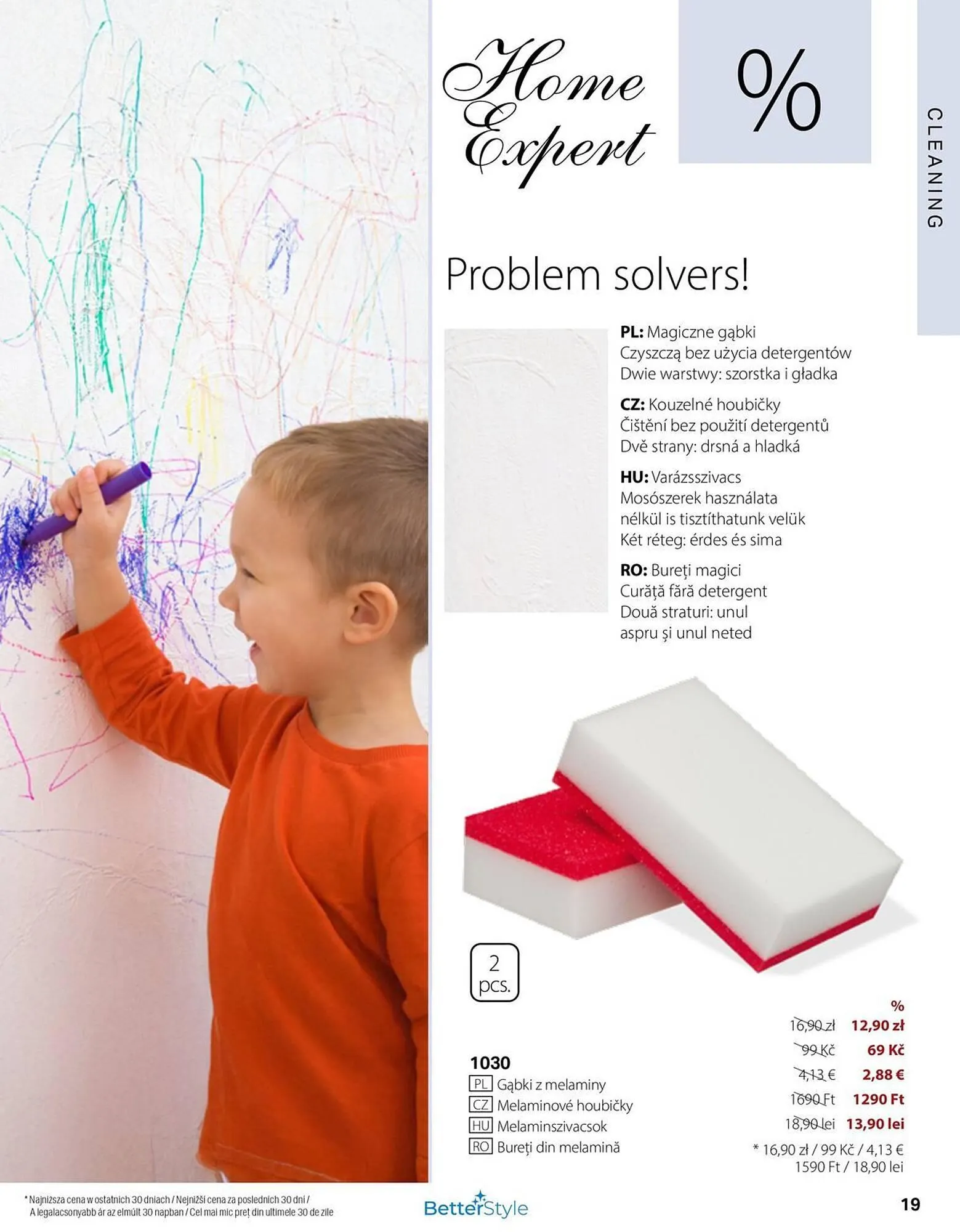 Catalog Catalog BetterStyle de la 1 aprilie până la 30 aprilie 2025 - Revista Pagina 19