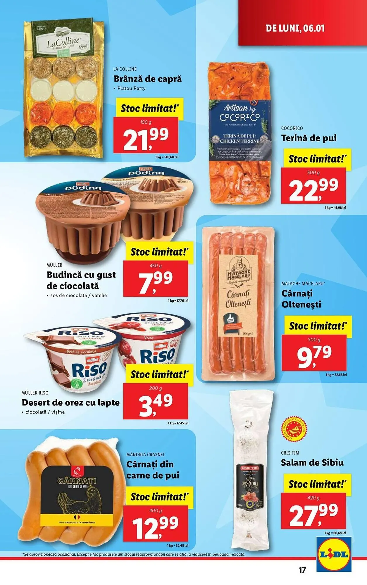 Catalog Catalog Lidl de la 6 ianuarie până la 12 ianuarie 2025 - Revista Pagina 17