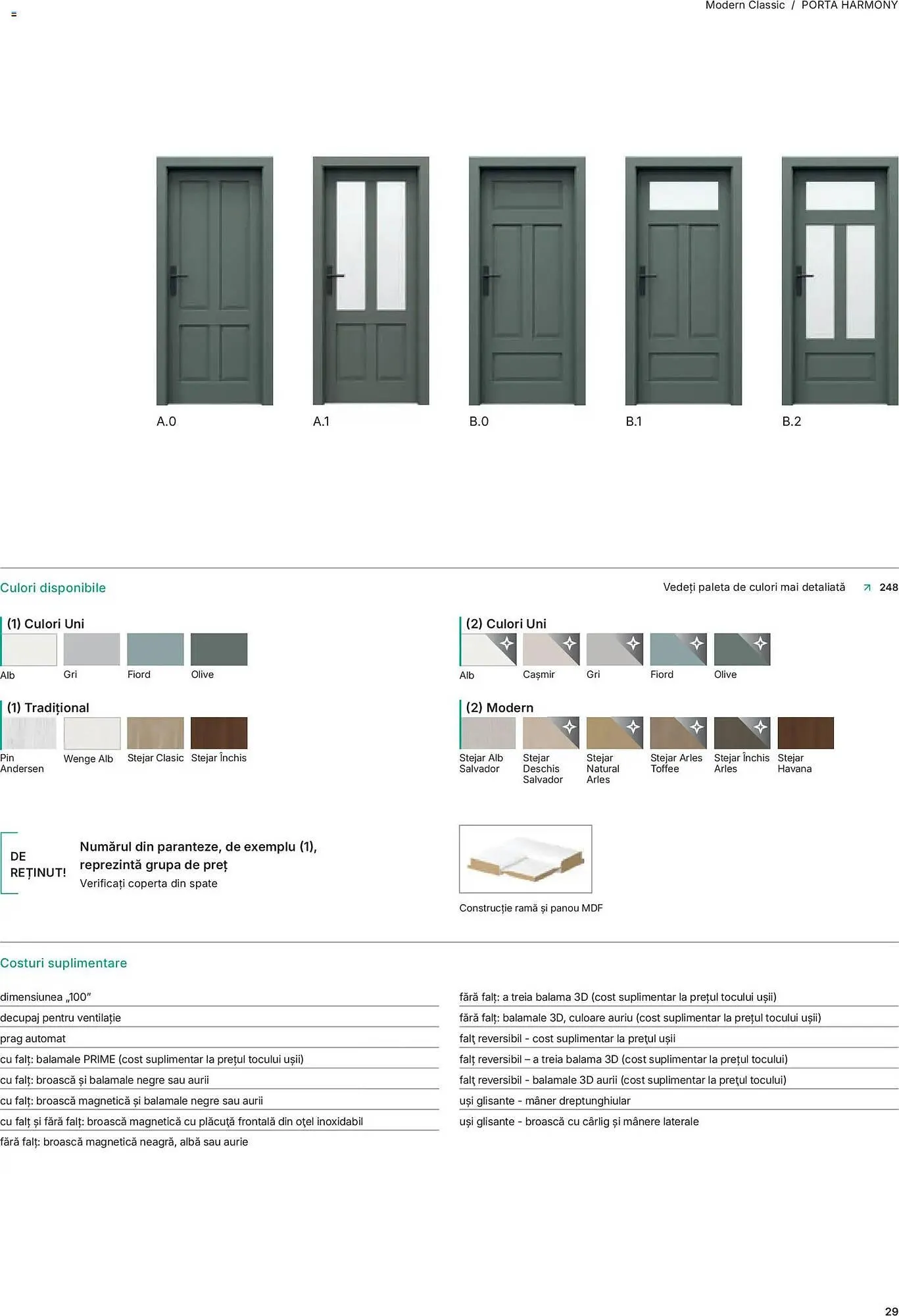 Catalog Catalog Proges de la 12 februarie până la 28 februarie 2027 - Revista Pagina 32