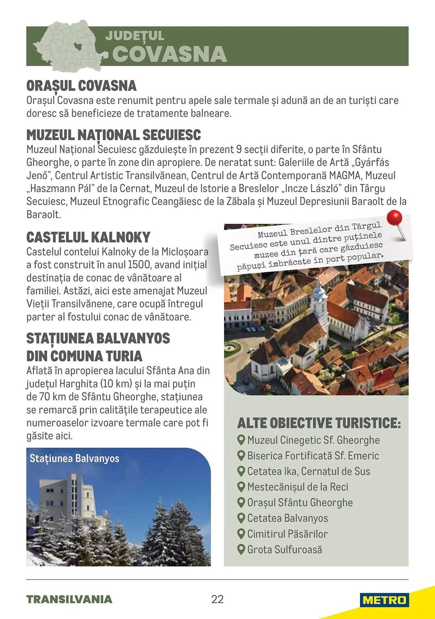 Catalog Catalog Metro de la 9 aprilie până la 31 decembrie 2025 - Revista Pagina 22