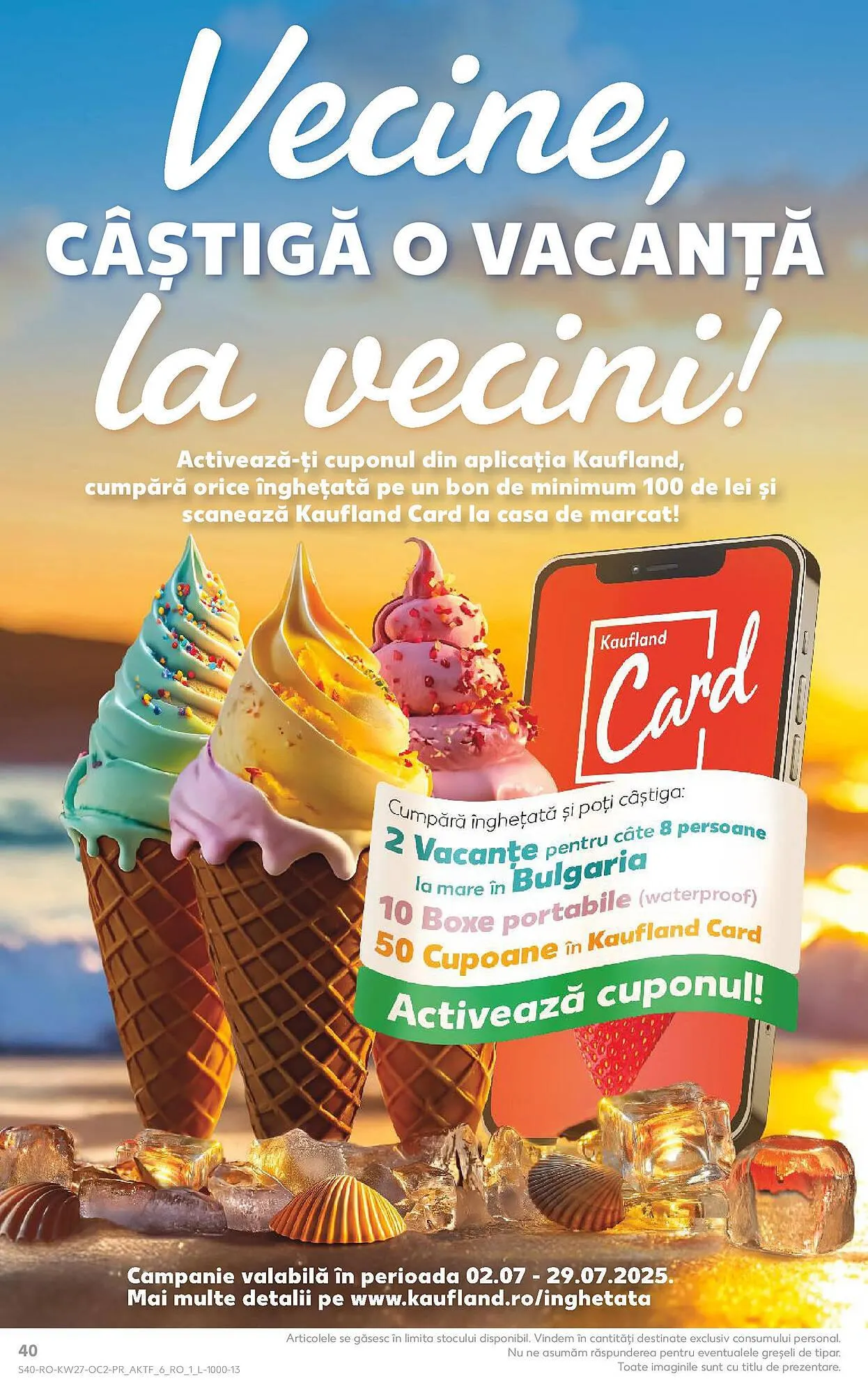 Catalog Catalog Kaufland de la 30 iunie până la 8 iulie 2025 - Revista Pagina 41