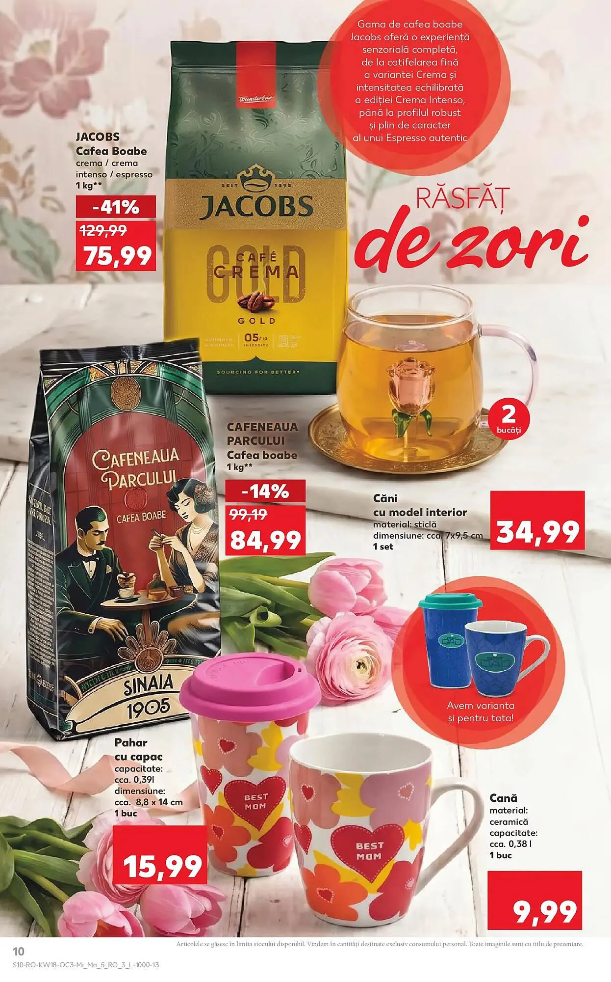 Catalog Catalog Kaufland de la 29 aprilie până la 5 mai 2026 - Revista Pagina 10