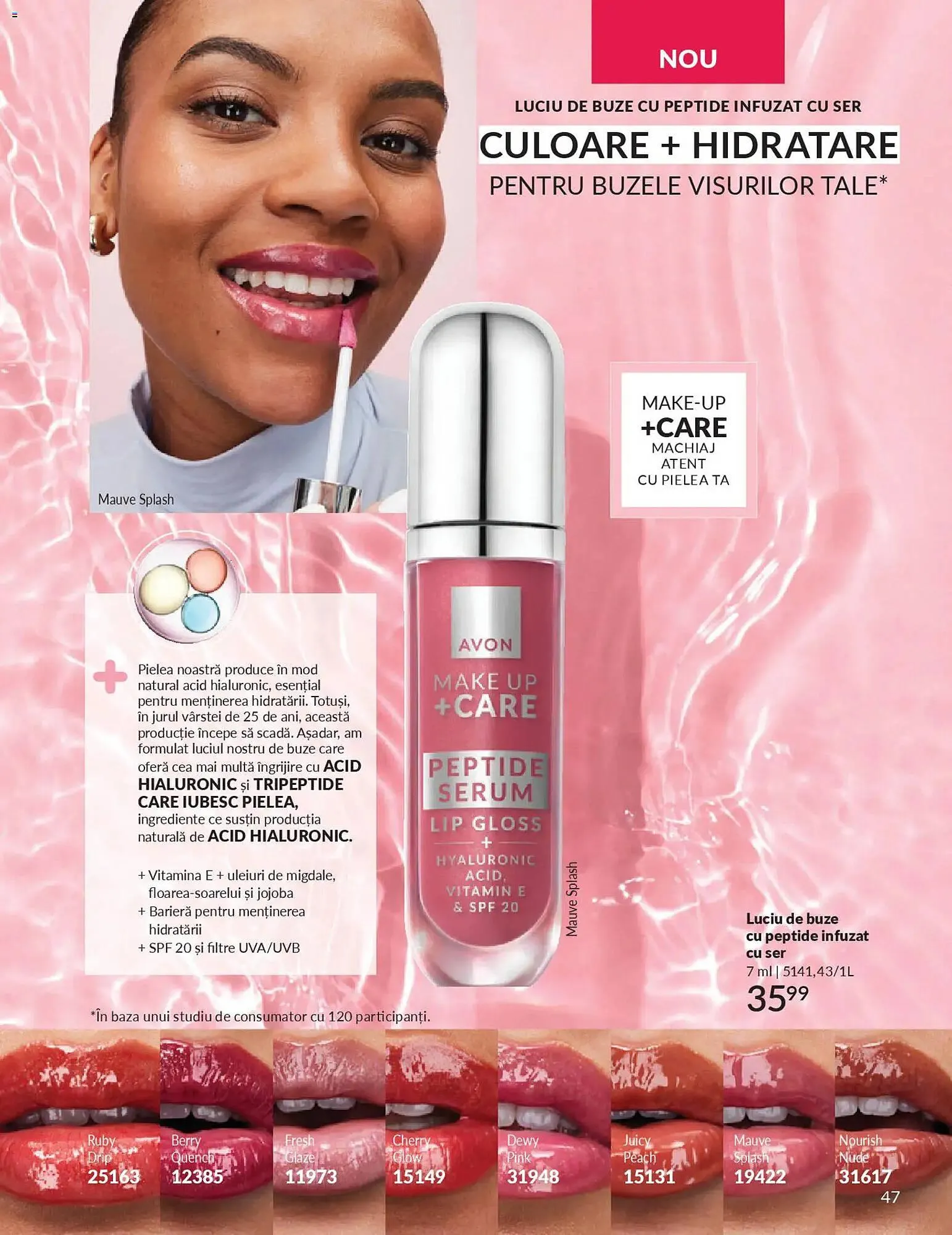 Catalog Catalog Avon de la 31 martie până la 30 aprilie 2026 - Revista Pagina 49