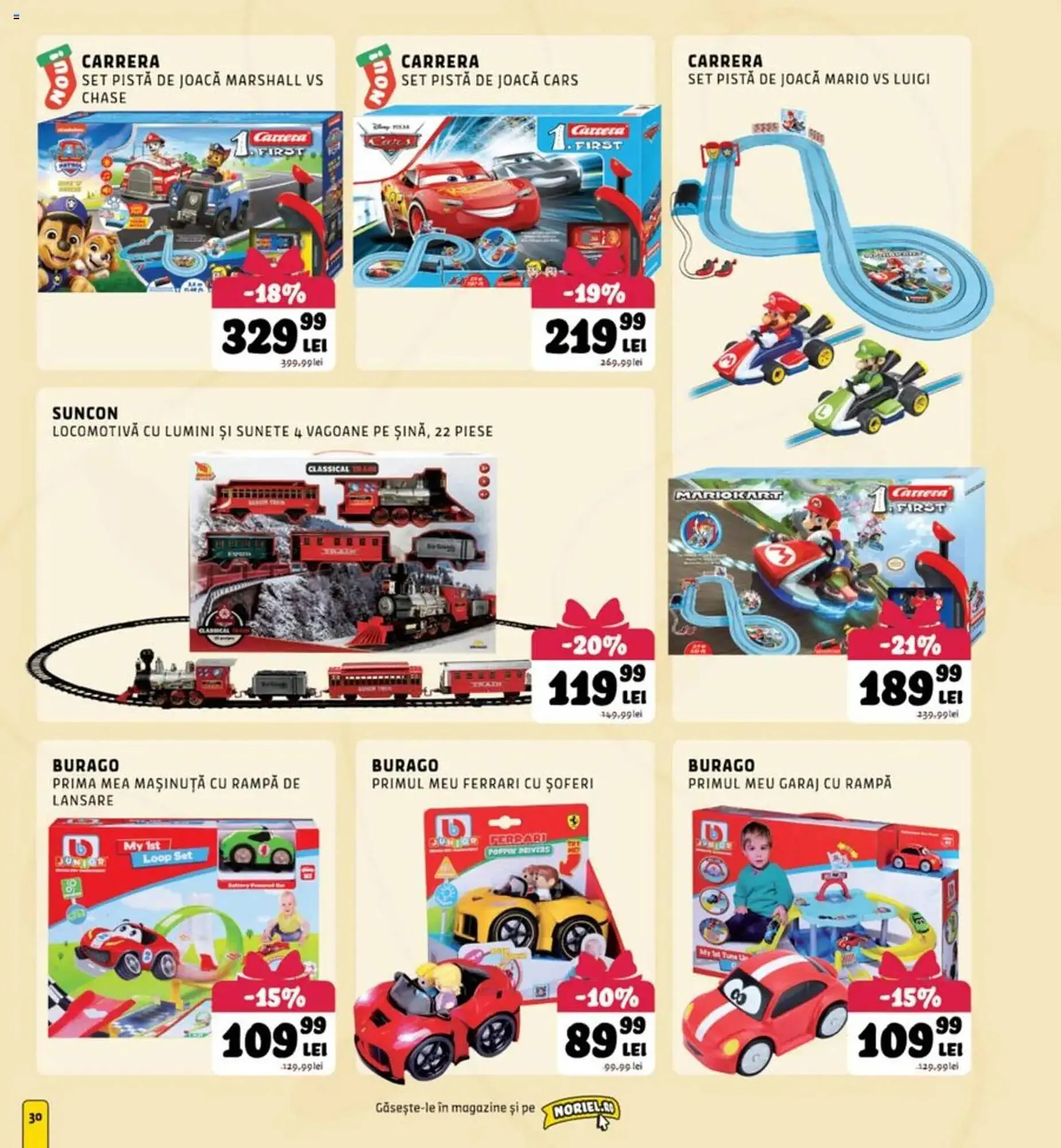 Catalog Magazine Noriel de la 16 noiembrie până la 23 decembrie 2025 - Revista Pagina 30