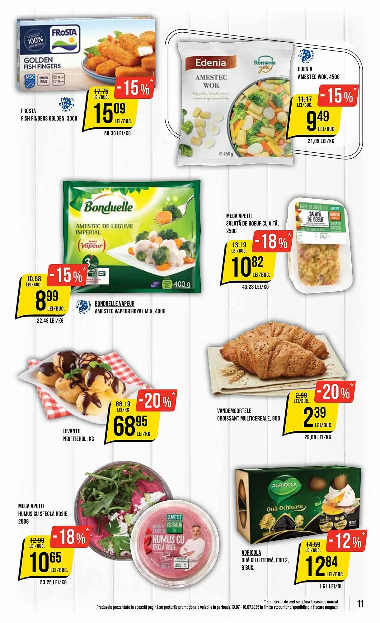 Catalog Catalog Mega Image de la 10 iulie până la 16 iulie 2025 - Revista Pagina 11