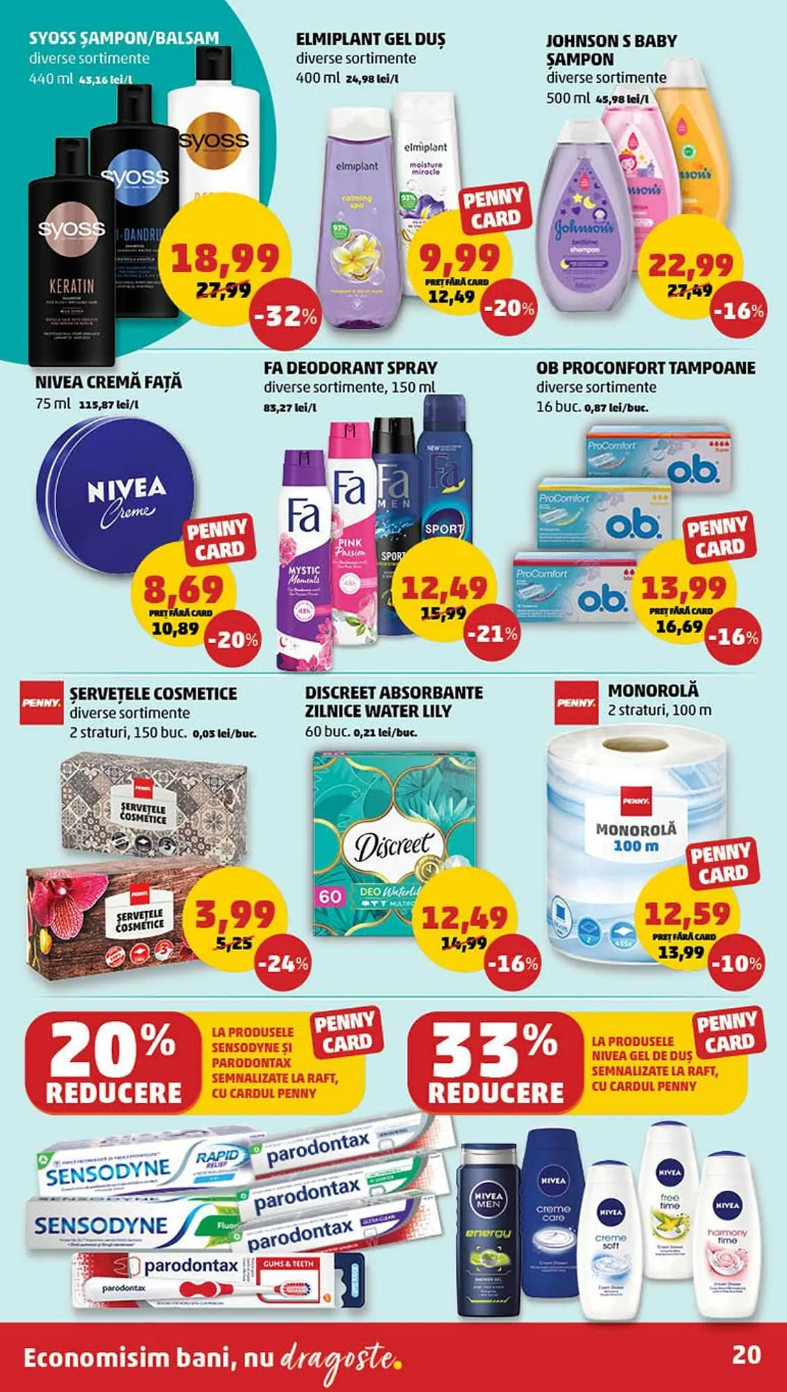 Catalog Catalog Penny de la 30 octombrie până la 5 noiembrie 2024 - Revista Pagina 20