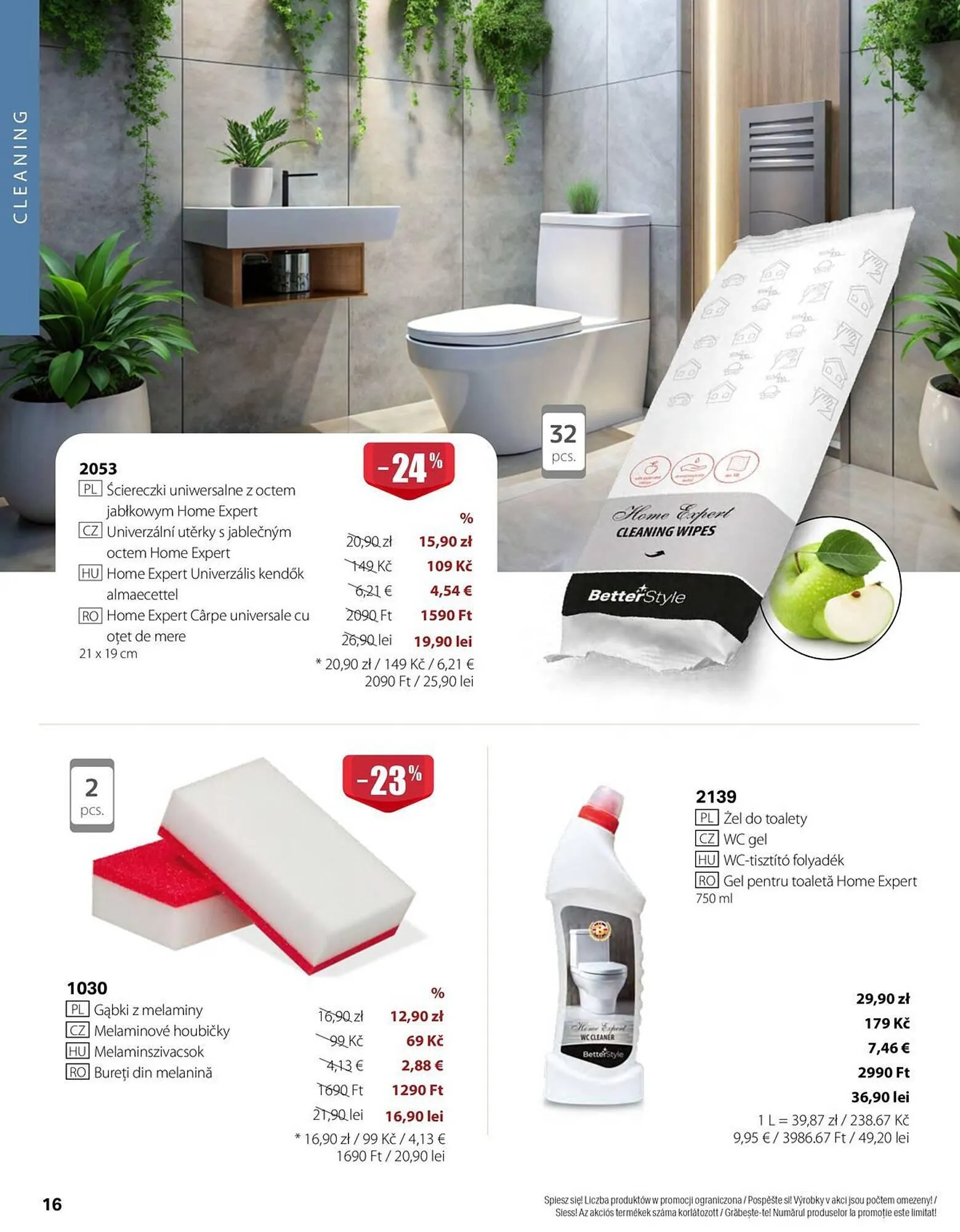 Catalog Catalog BetterStyle de la 1 octombrie până la 31 octombrie 2025 - Revista Pagina 16