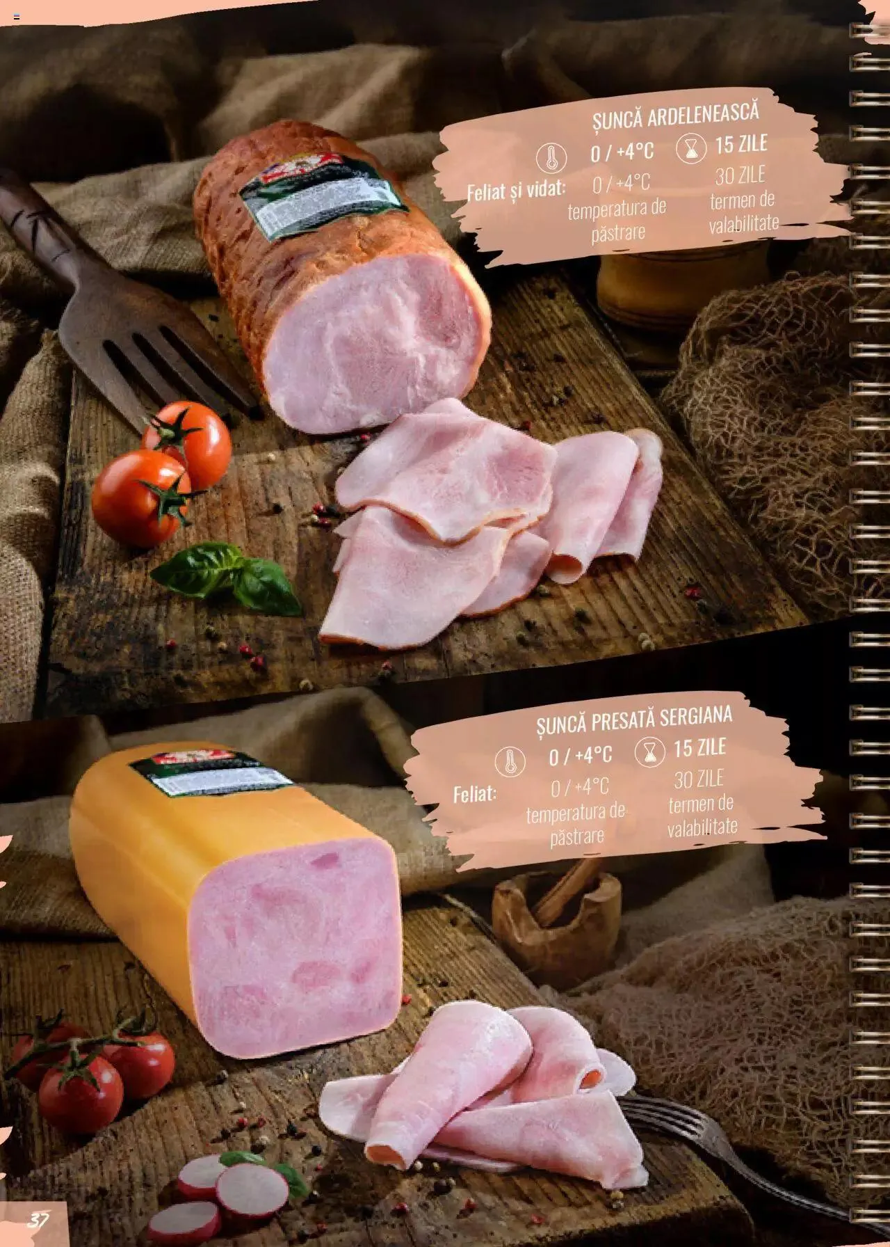 Catalog Sergiana catalog - Portofoliul de la 27 martie până la 31 decembrie 2024 - Revista Pagina 38