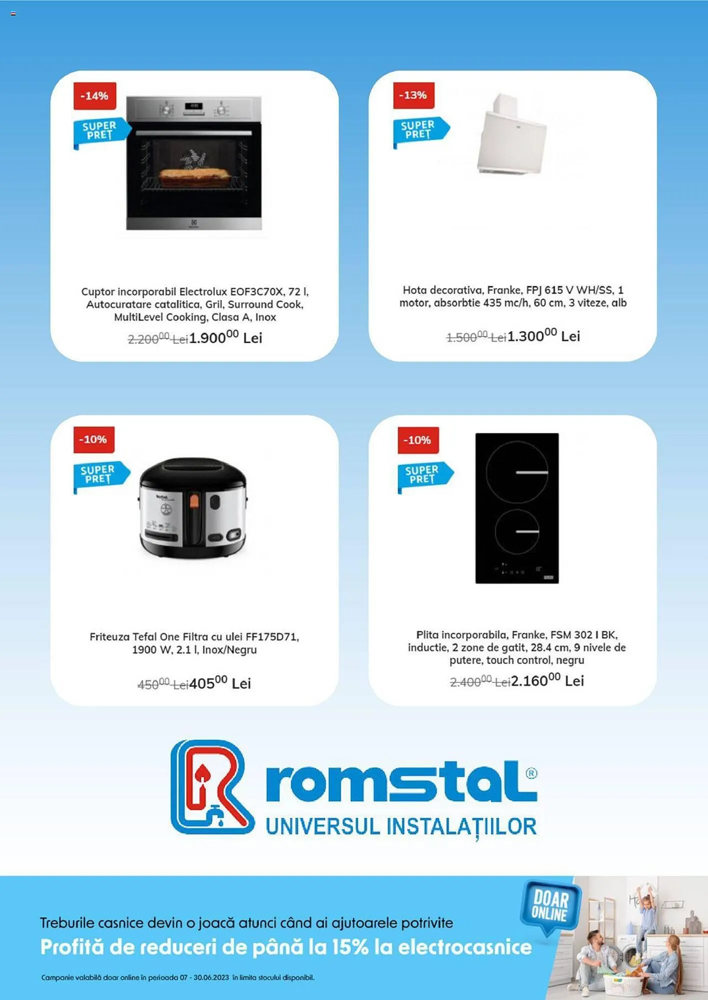 Catalog Romstal catalog de la 1 iulie până la 31 iulie 2023 - Revista Pagina 3