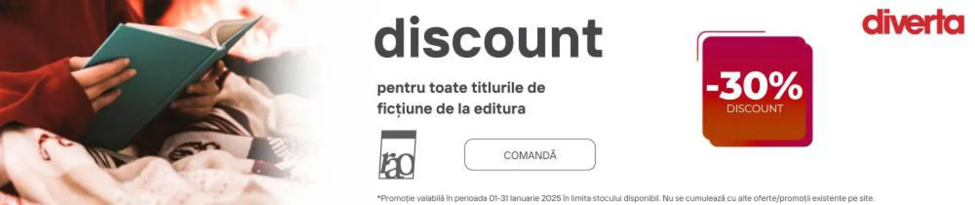 Catalog Catalog Diverta de la 2 ianuarie până la 31 ianuarie 2025 - Revista Pagina 4