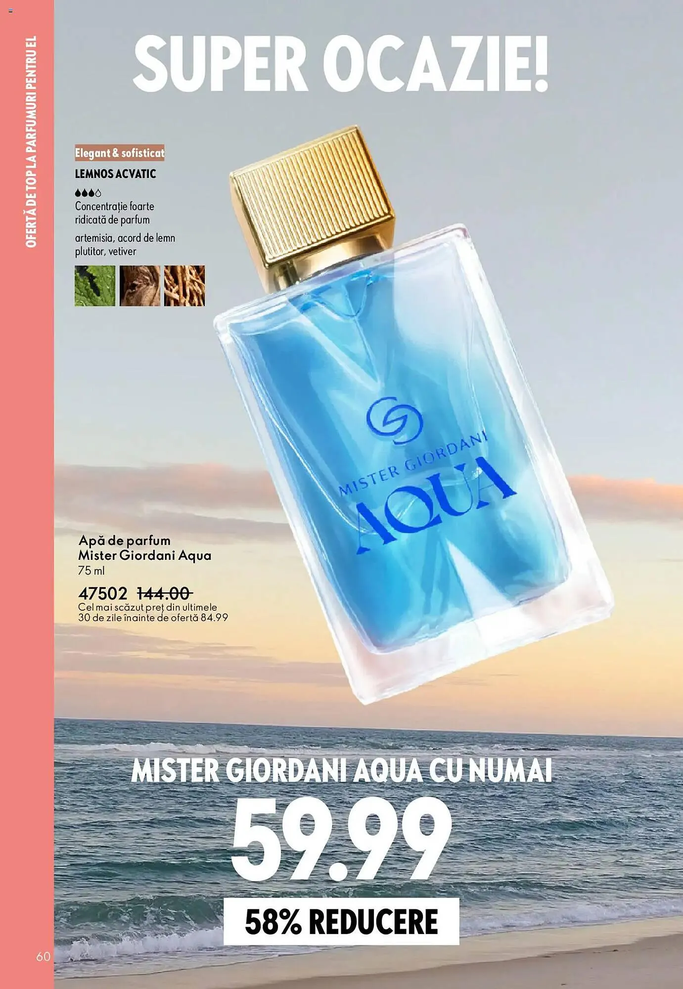 Catalog Catalog Oriflame de la 26 mai până la 16 iunie 2026 - Revista Pagina 60