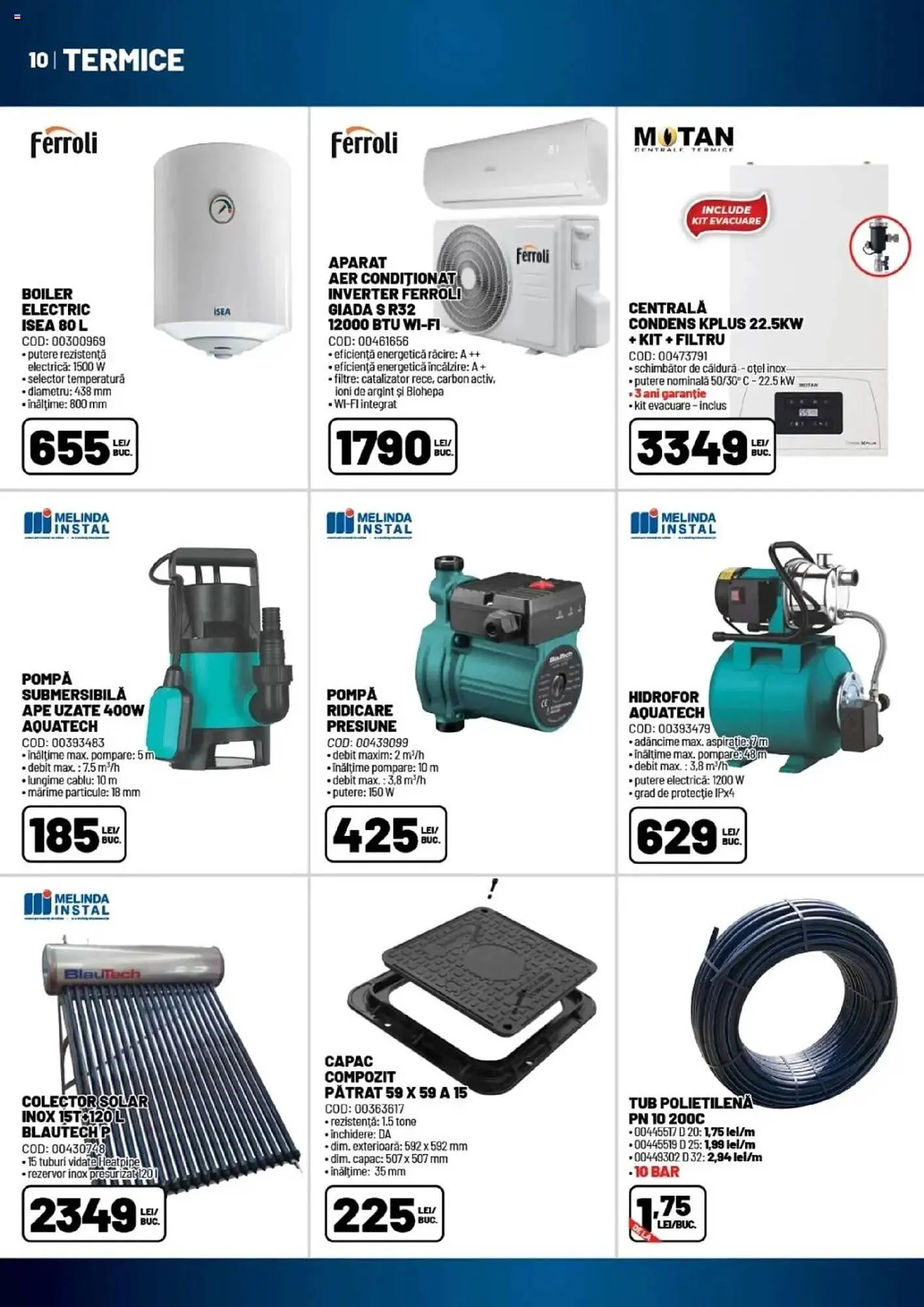 Catalog Catalog Ambient de la 26 mai până la 3 iulie 2025 - Revista Pagina 10