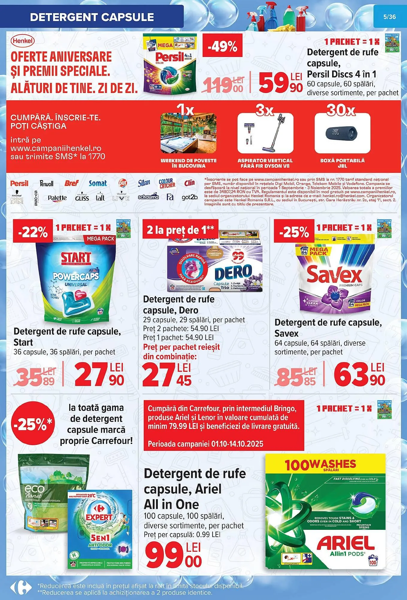 Catalog Catalog Carrefour de la 1 octombrie până la 14 octombrie 2025 - Revista Pagina 6