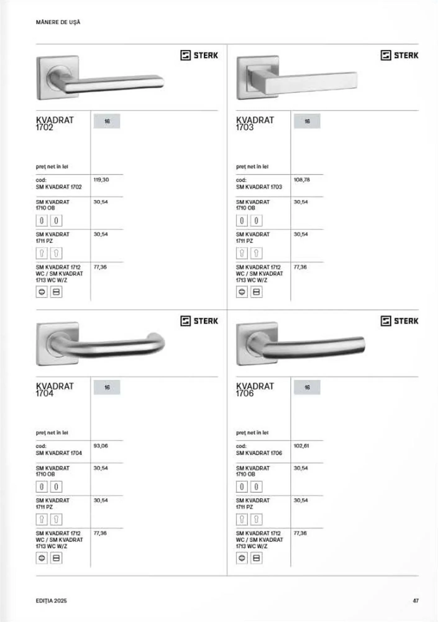 Catalog Catalog Proges de la 8 septembrie până la 31 decembrie 2025 - Revista Pagina 49