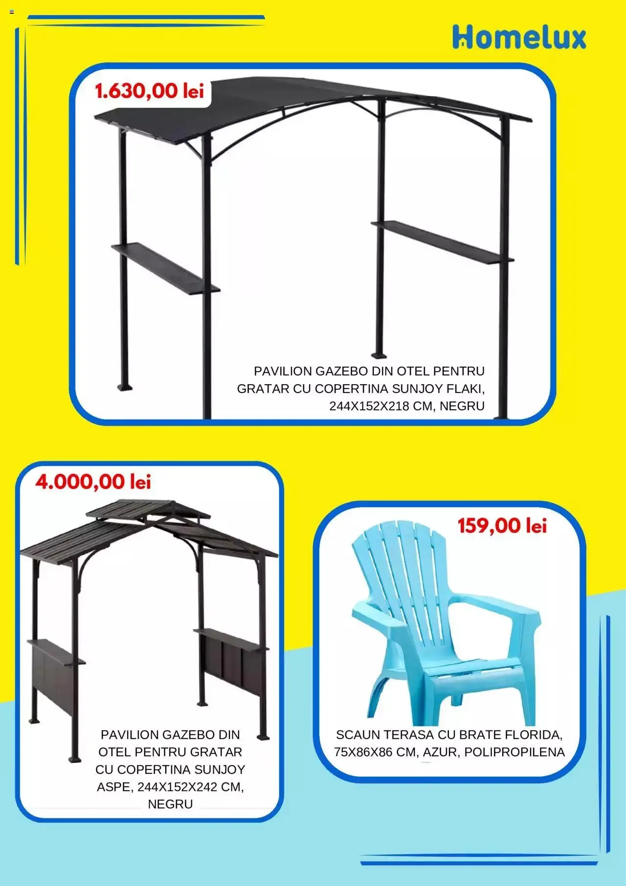 Catalog Catalog Homelux de la 14 iunie până la 30 iunie 2024 - Revista Pagina 2