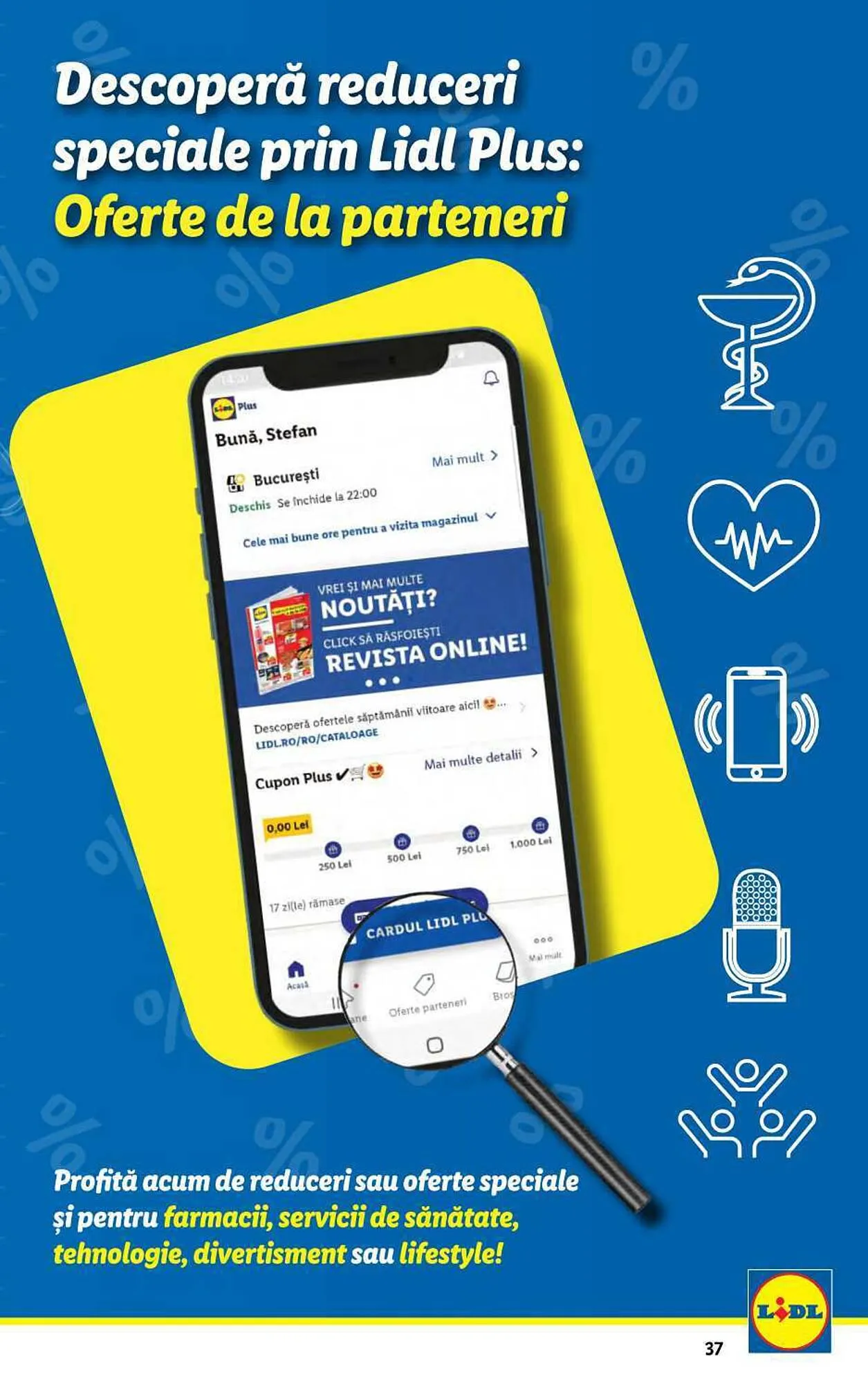 Catalog Lidl catalog de la 21 august până la 27 august 2023 - Revista Pagina 37