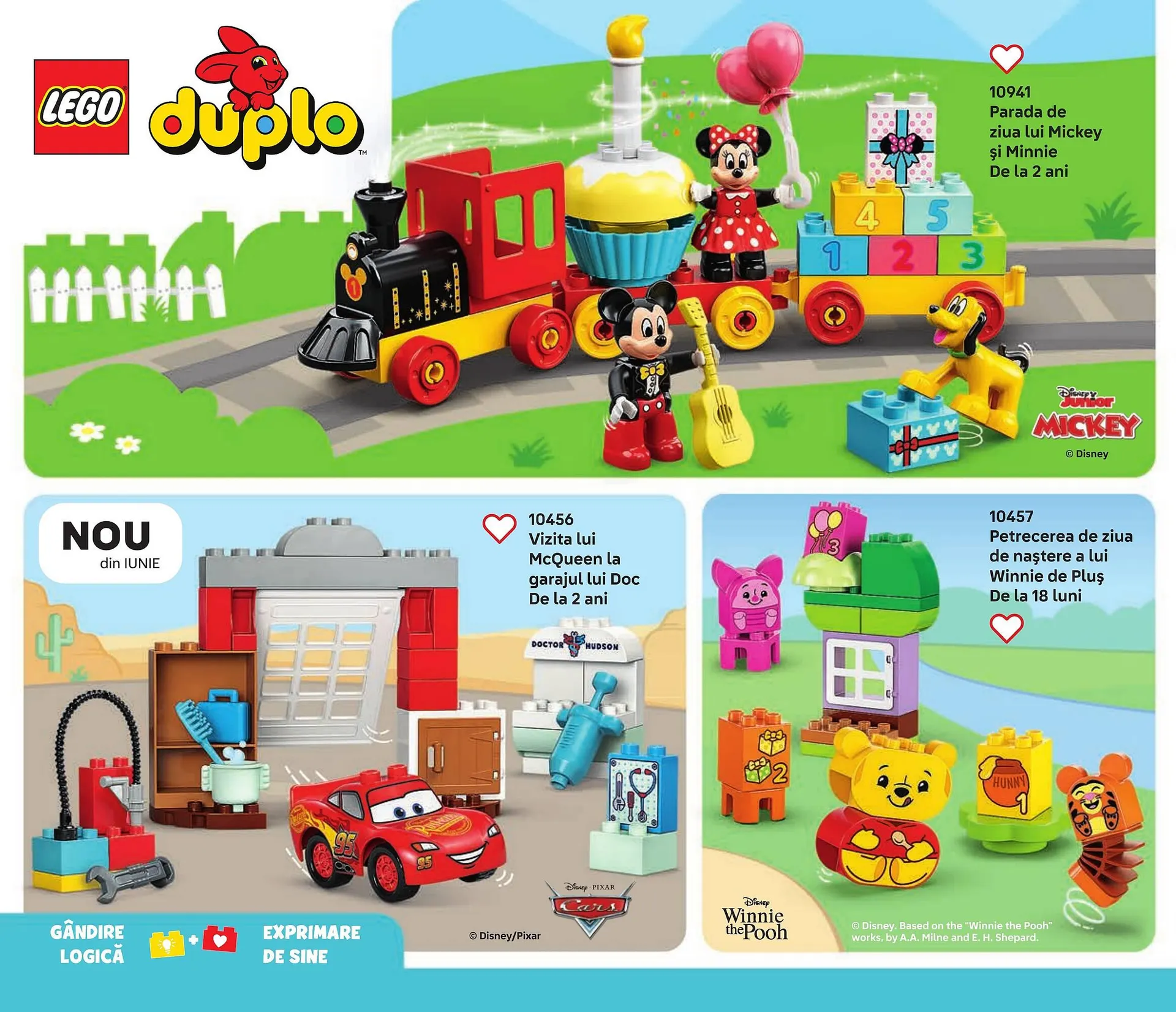 Catalog Сatalog Lego de la 1 iulie până la 31 decembrie 2025 - Revista Pagina 10