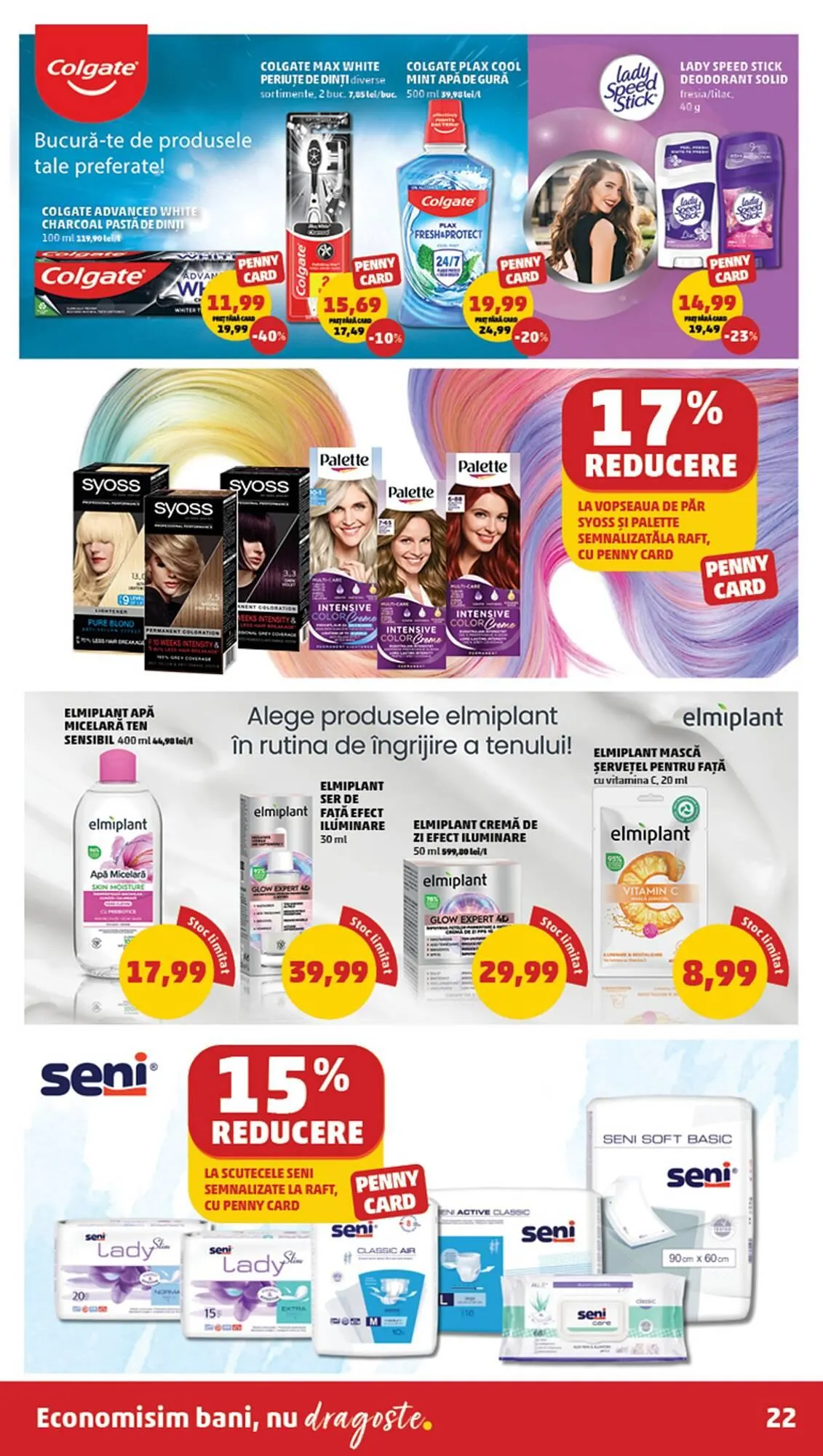 Catalog Catalog Penny de la 2 aprilie până la 8 aprilie 2025 - Revista Pagina 22