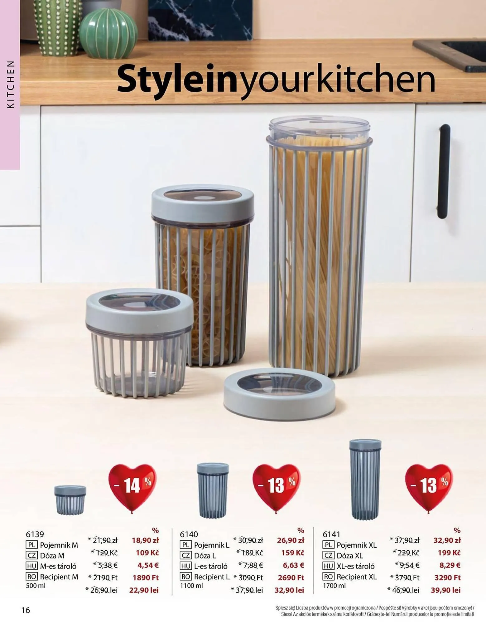 Catalog Catalog BetterStyle de la 2 februarie până la 31 martie 2026 - Revista Pagina 16