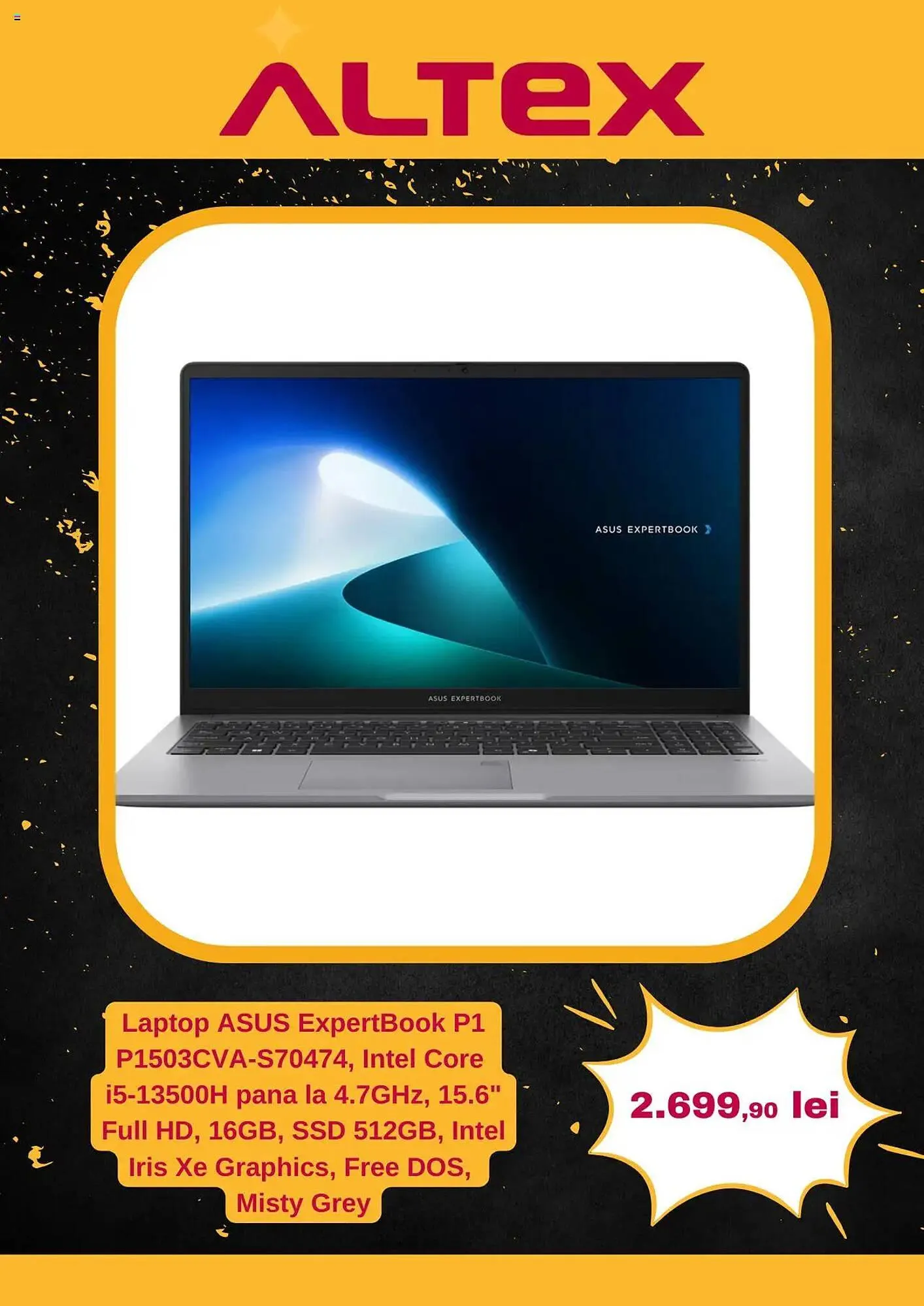 Catalog Catalog Altex de la 13 august până la 20 august 2025 - Revista Pagina 3