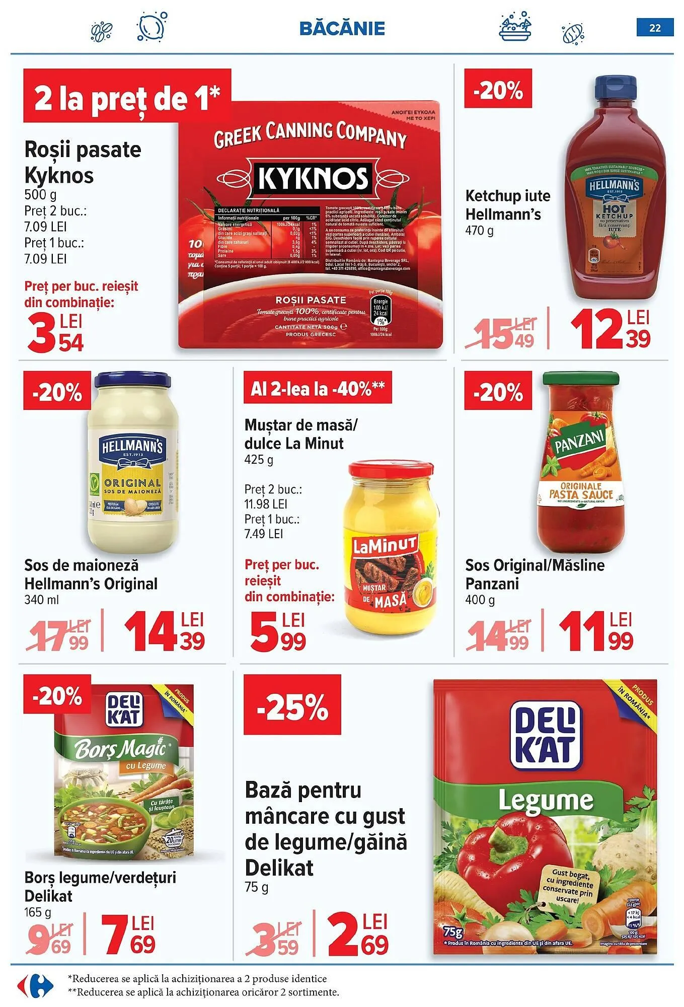 Catalog Catalog Carrefour de la 25 februarie până la 8 martie 2026 - Revista Pagina 23