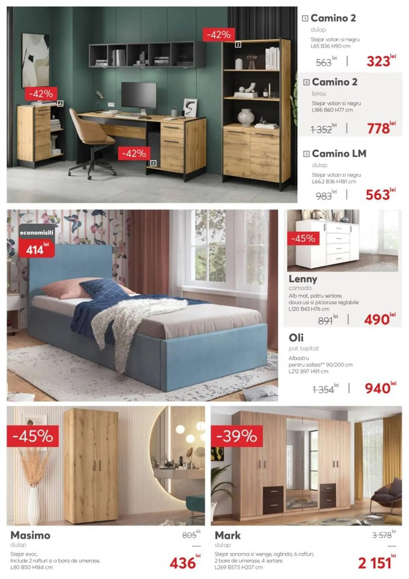 Catalog Catalog Mobila Videnov de la 2 ianuarie până la 31 ianuarie 2025 - Revista Pagina 9