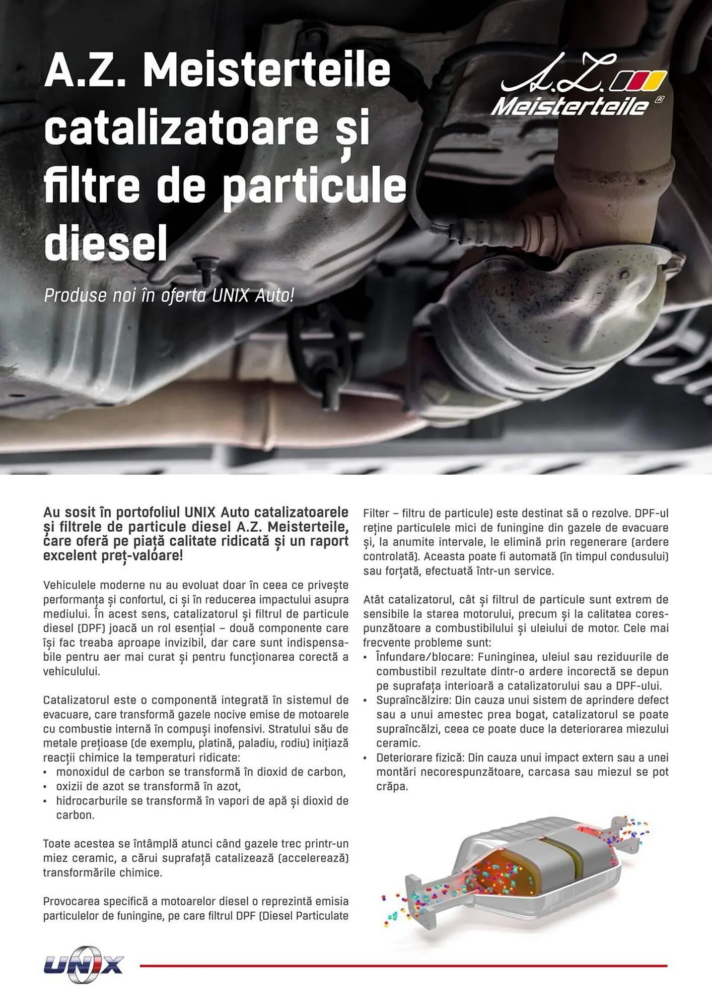 Catalog Catalog UNIX Auto de la 3 decembrie până la 31 decembrie 2025 - Revista Pagina 22