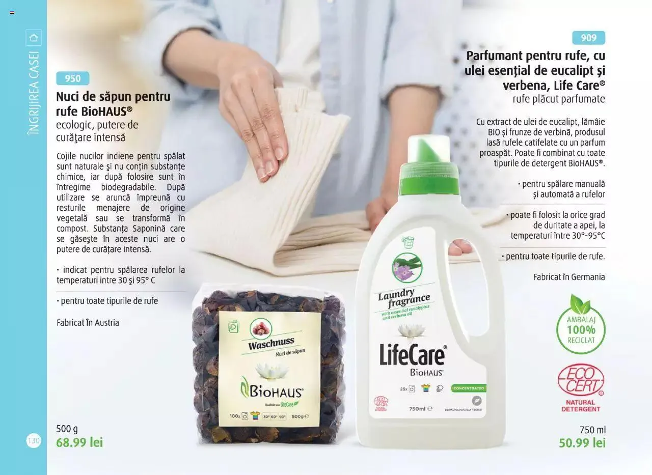 Catalog Catalog Life Care primavara-vara 2023 de la 1 martie până la 31 decembrie 2023 - Revista Pagina 132