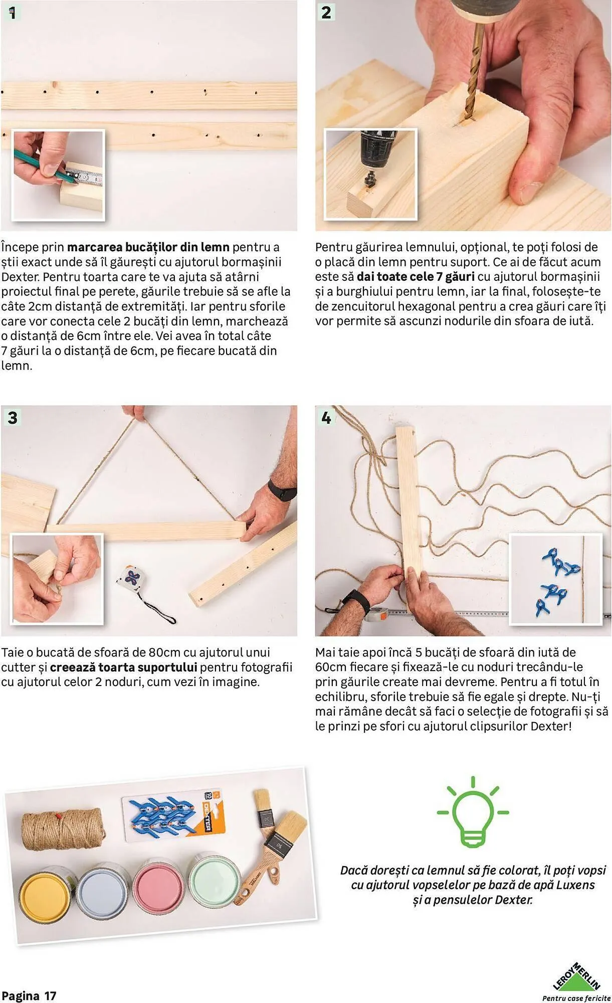 Catalog Leroy Merlin catalog de la 23 martie până la 31 decembrie 2023 - Revista Pagina 17