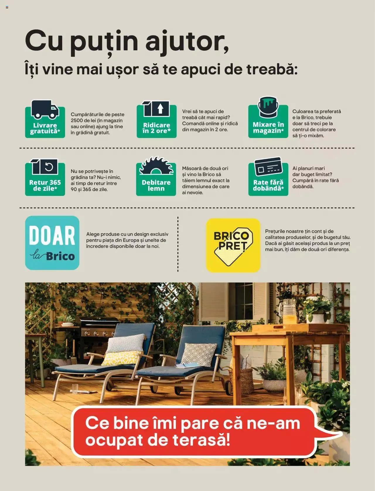 Catalog Brico Depot catalog - Bucuria momentelor de la 1 iunie până la 30 septembrie 2023 - Revista Pagina 3