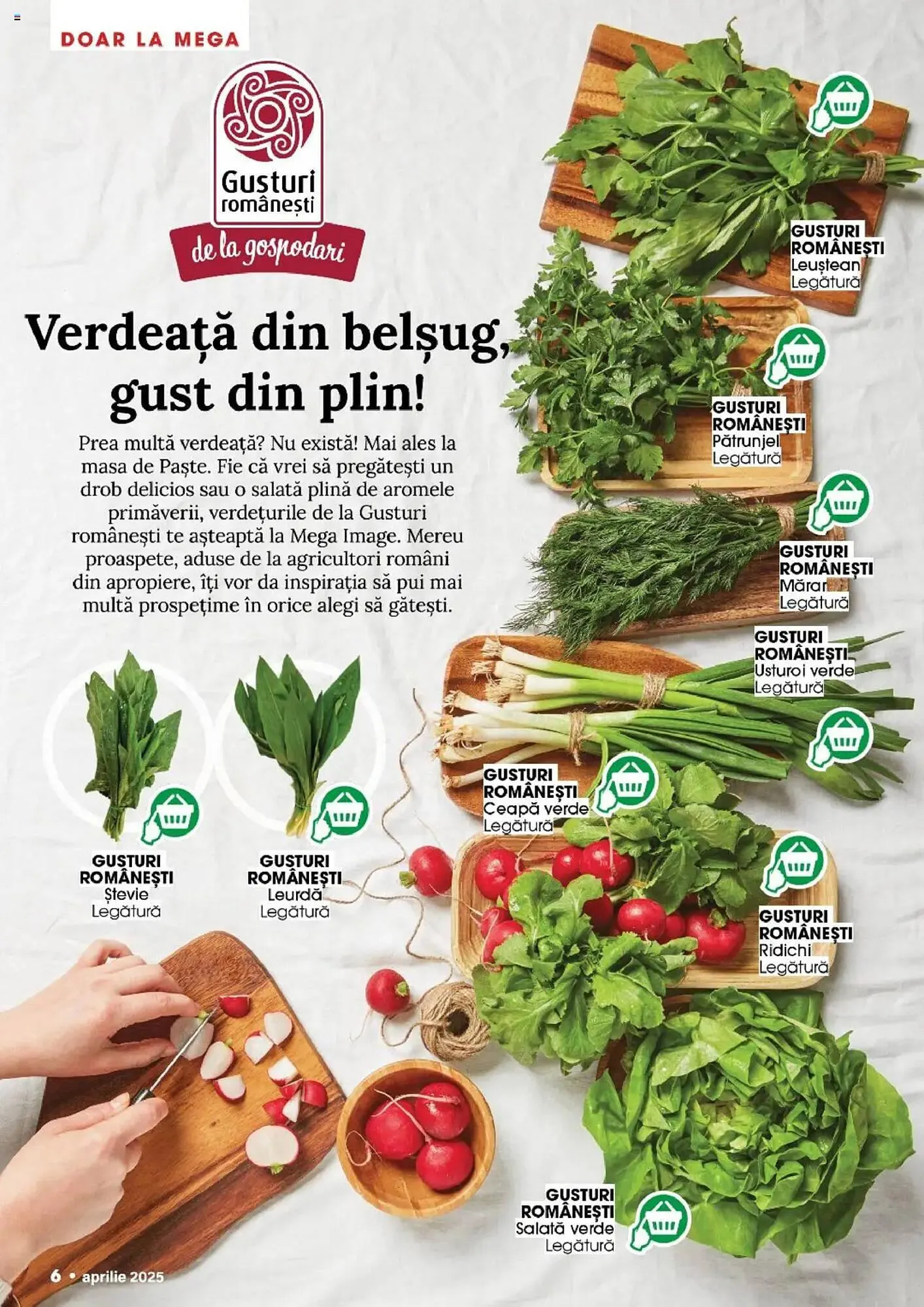 Catalog Catalog Mega Image de la 1 aprilie până la 30 aprilie 2025 - Revista Pagina 6