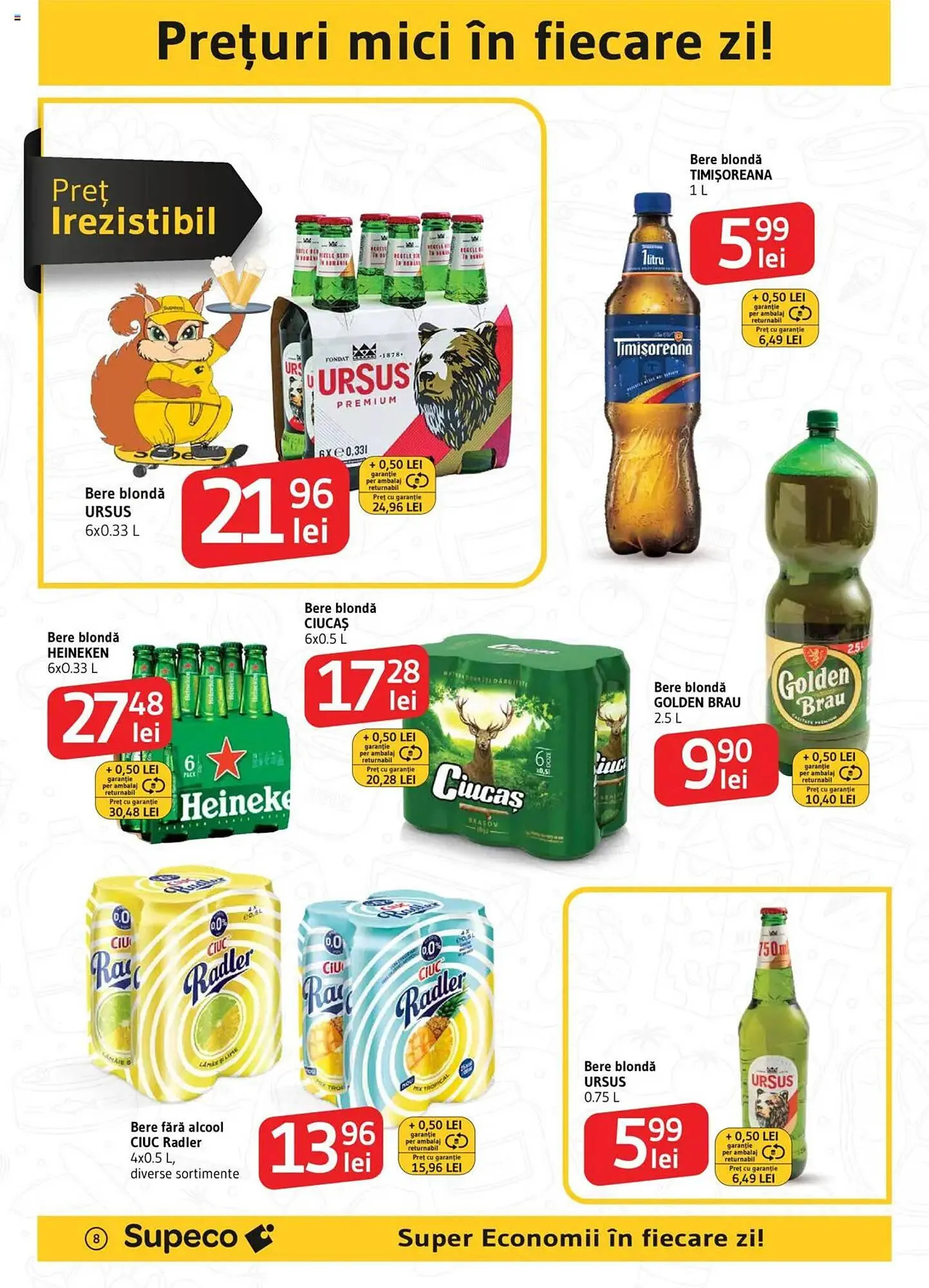 Catalog Catalog Supeco de la 14 mai până la 28 mai 2025 - Revista Pagina 8